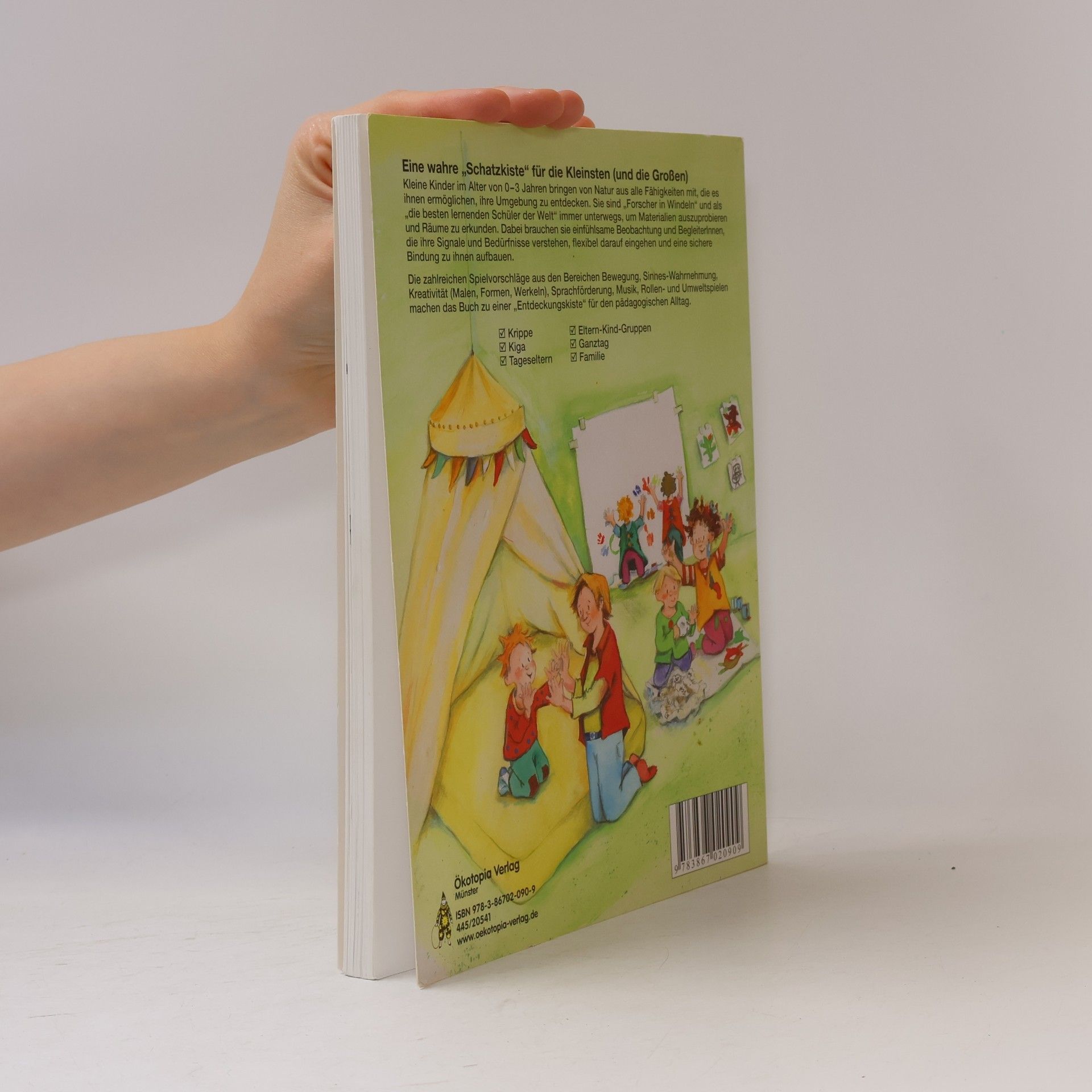 Brigitte Wilmes Mielenhausen Das Krippenkinder-Spielebuch