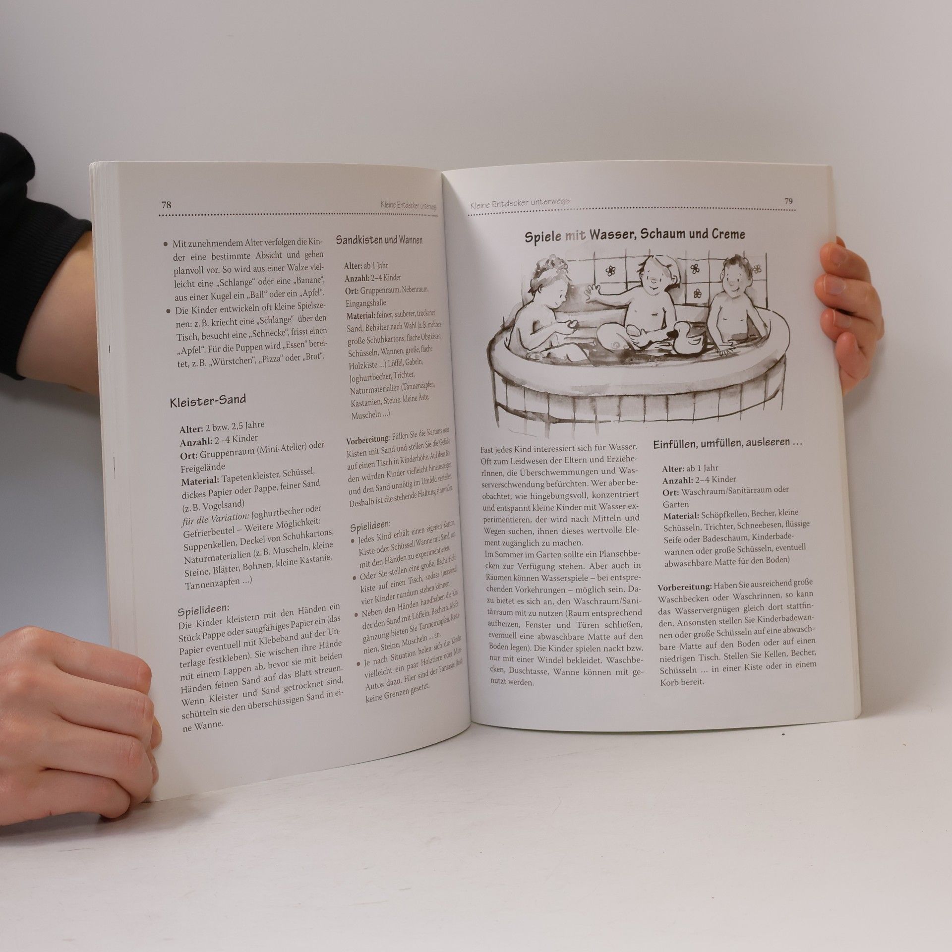 Brigitte Wilmes Mielenhausen Das Krippenkinder-Spielebuch