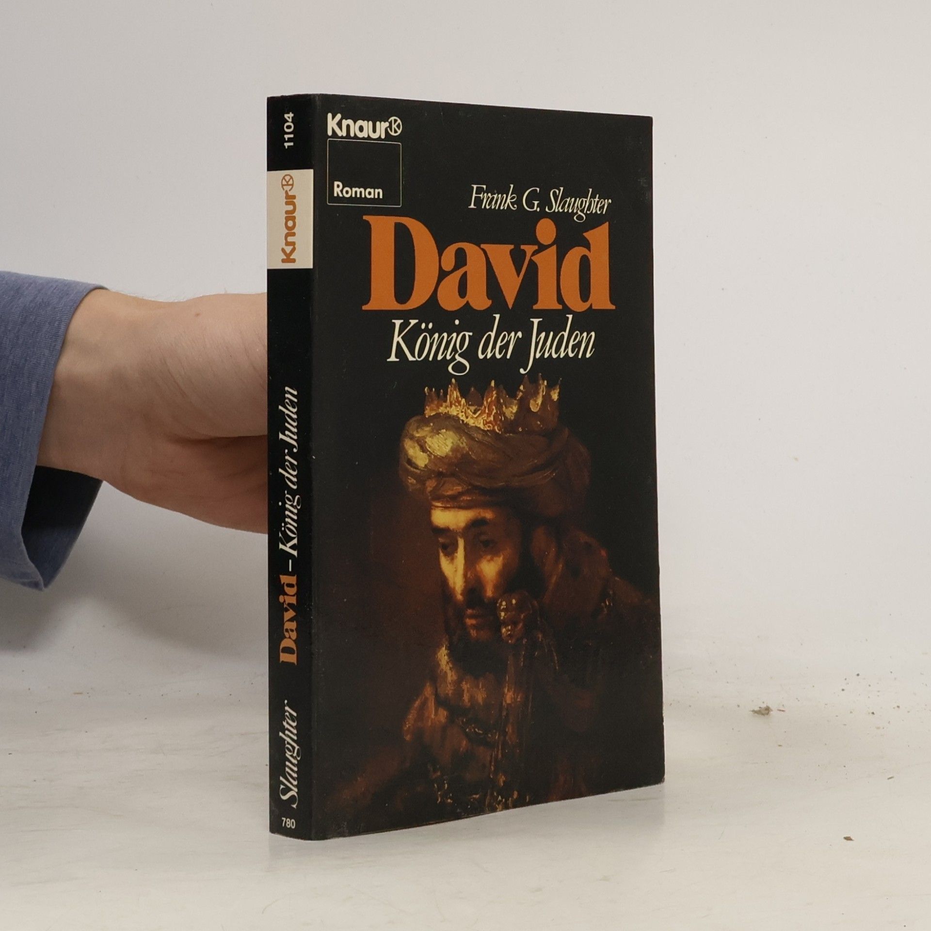 Frank Gill Slaughter David, König der Juden