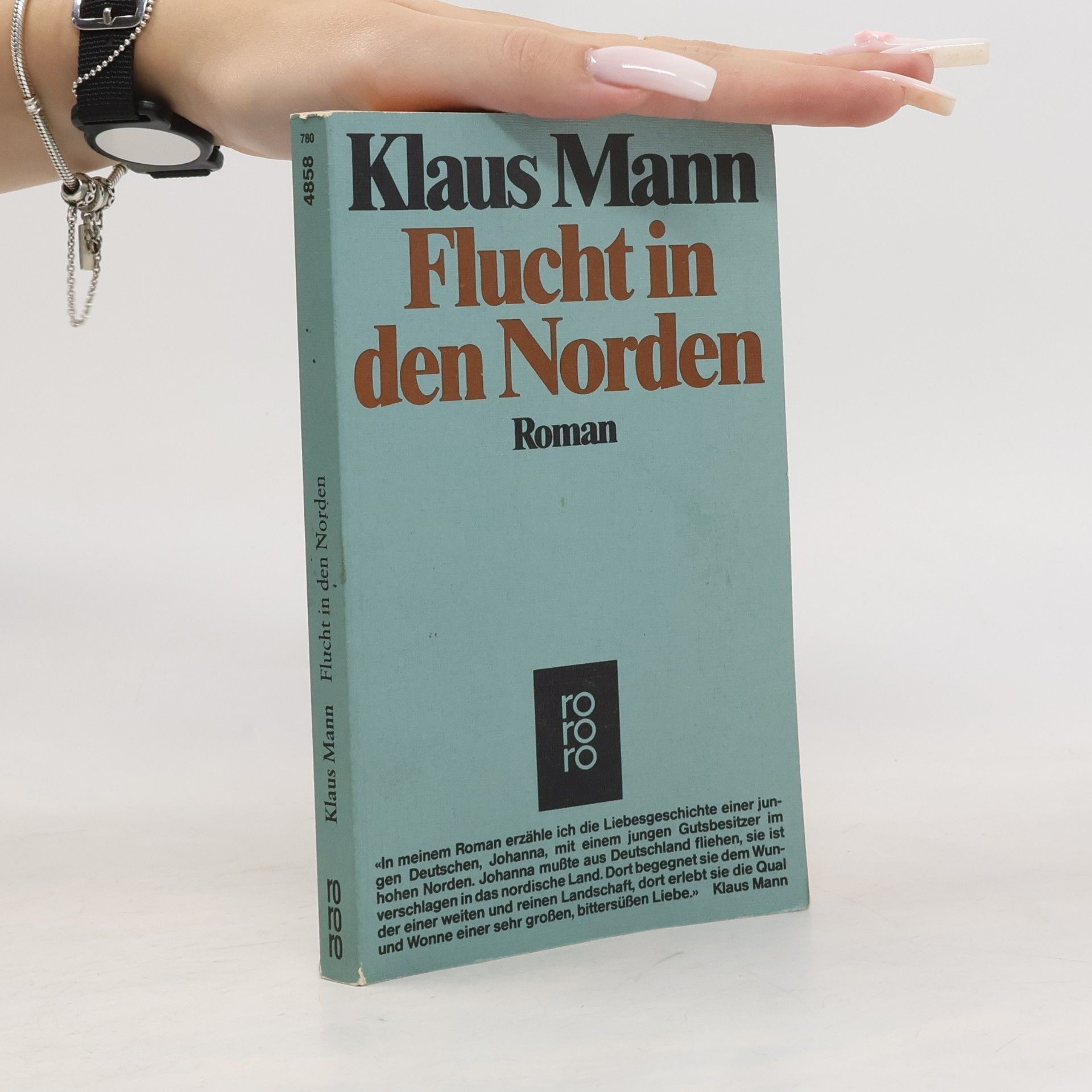 Erika Mann Flucht in den Norden