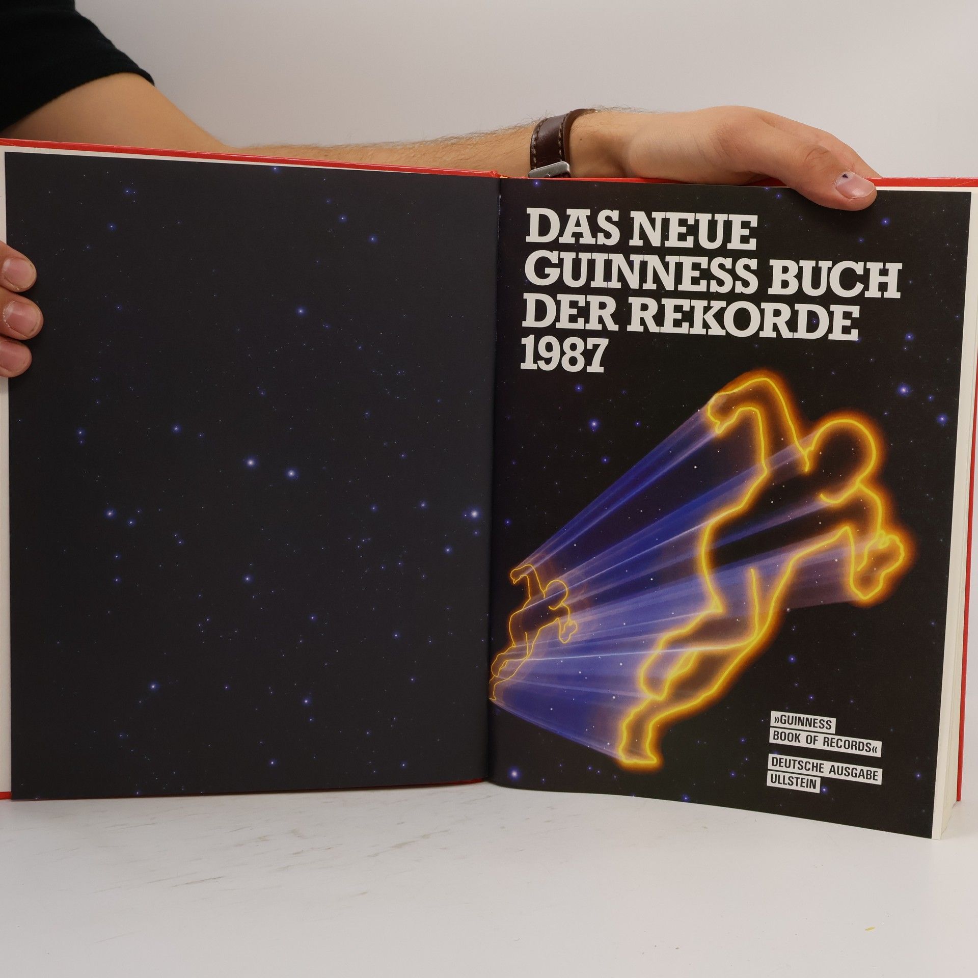 Autorenkollektiv Das Neue Guiness Buch der Rekorde 1987