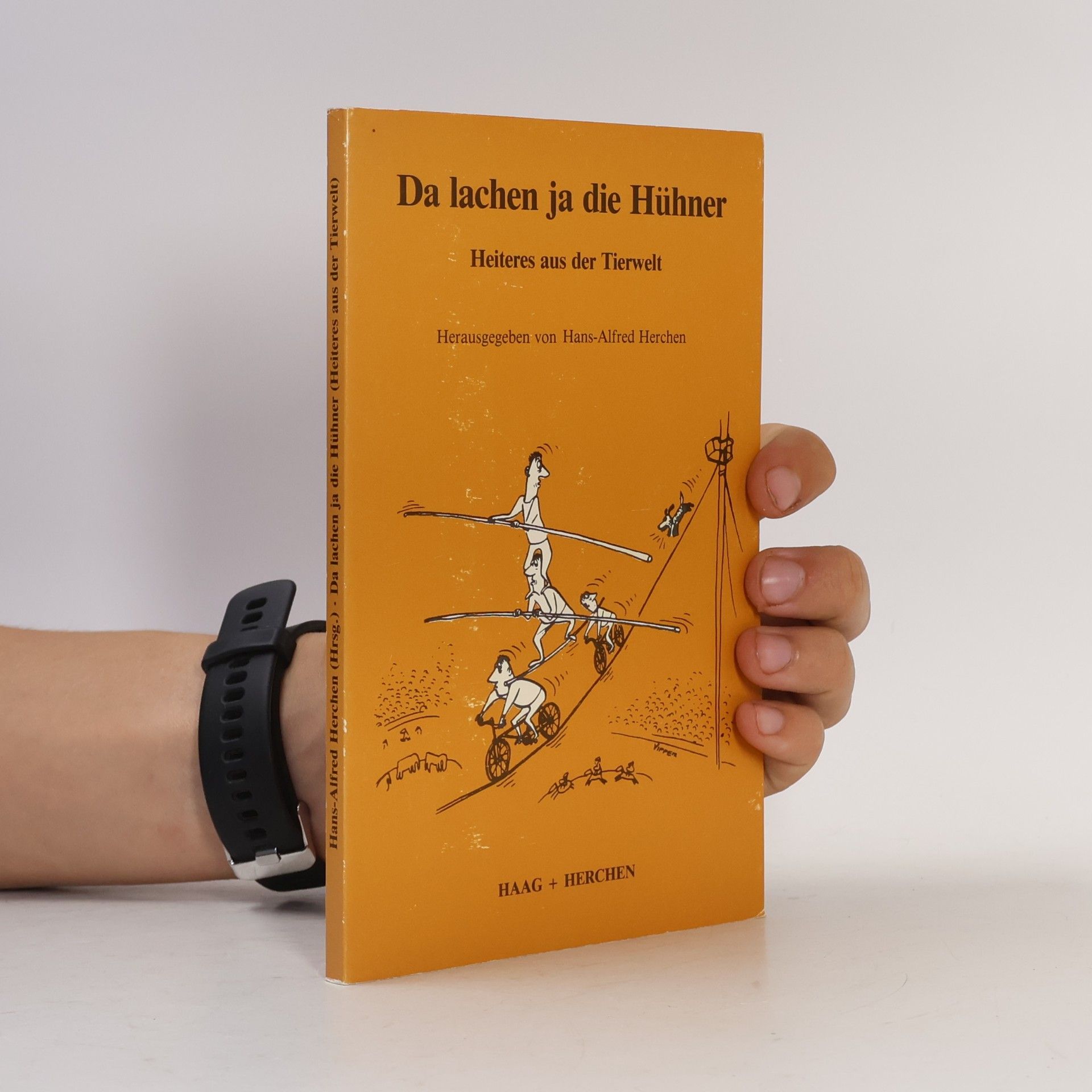 Da lachen ja die Hühner