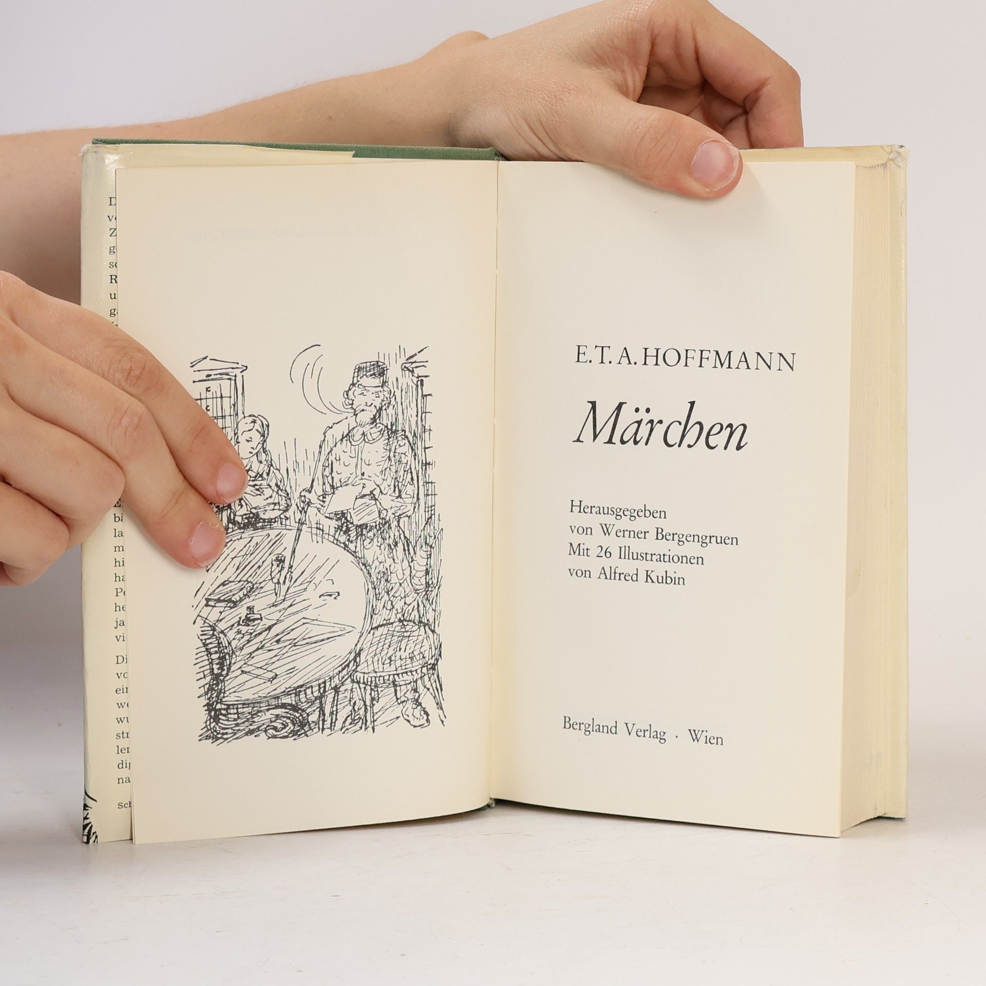 Ernst Theodor Amadeus Hoffmann Märchen