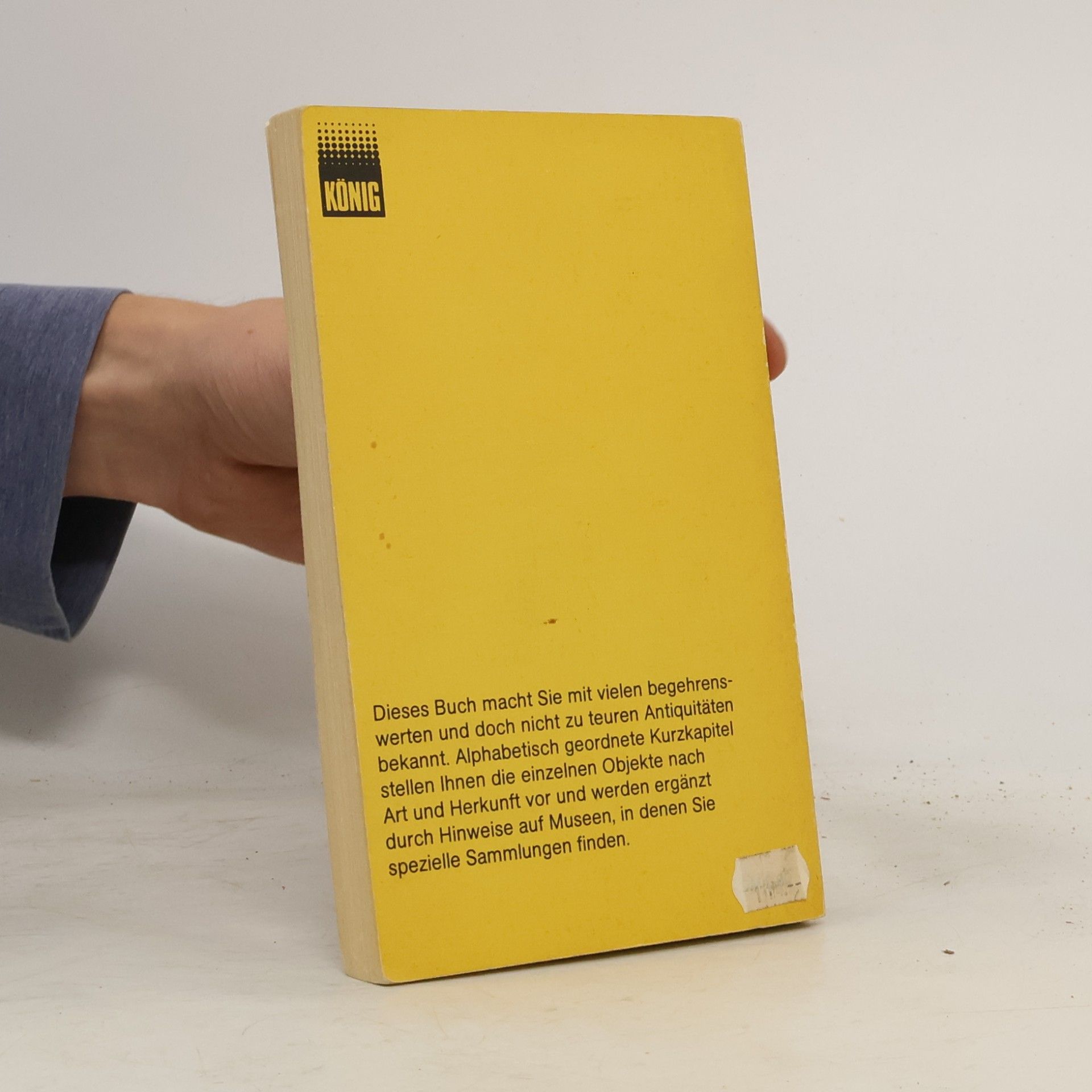 Lydia L. Dewiel Das kleine Buch der Antiquitäten für stillvergnügte Sammler