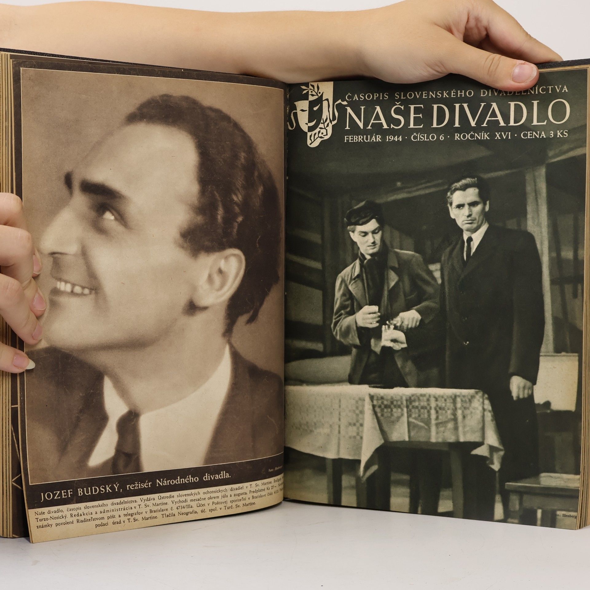 Autorenkollektiv Naše divadlo 1943-46