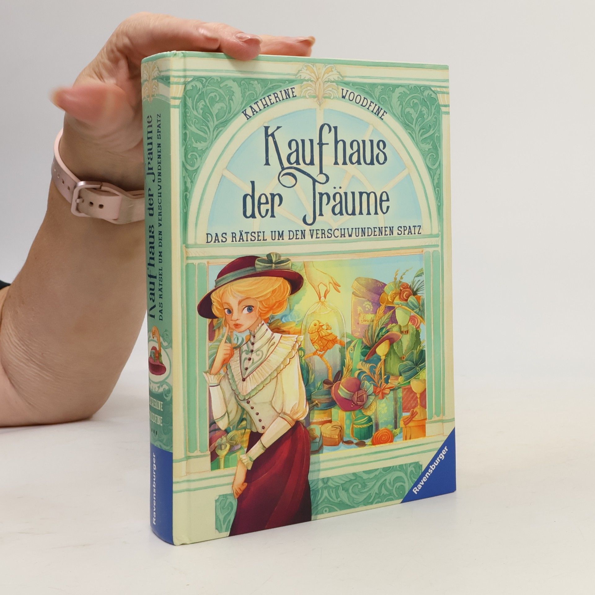 Kaufhaus der Träume - das Rätsel um den verschwundenen Spatz