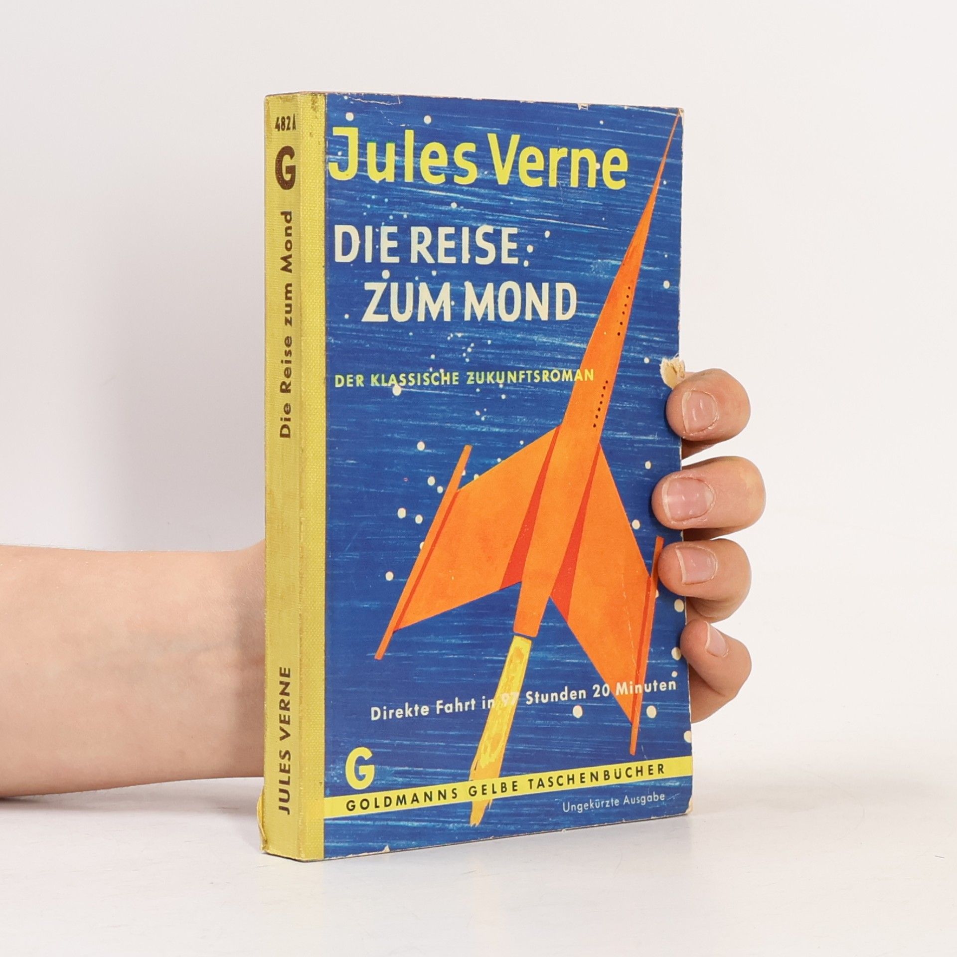 Jules Verne DIE REISE ZUM MOND