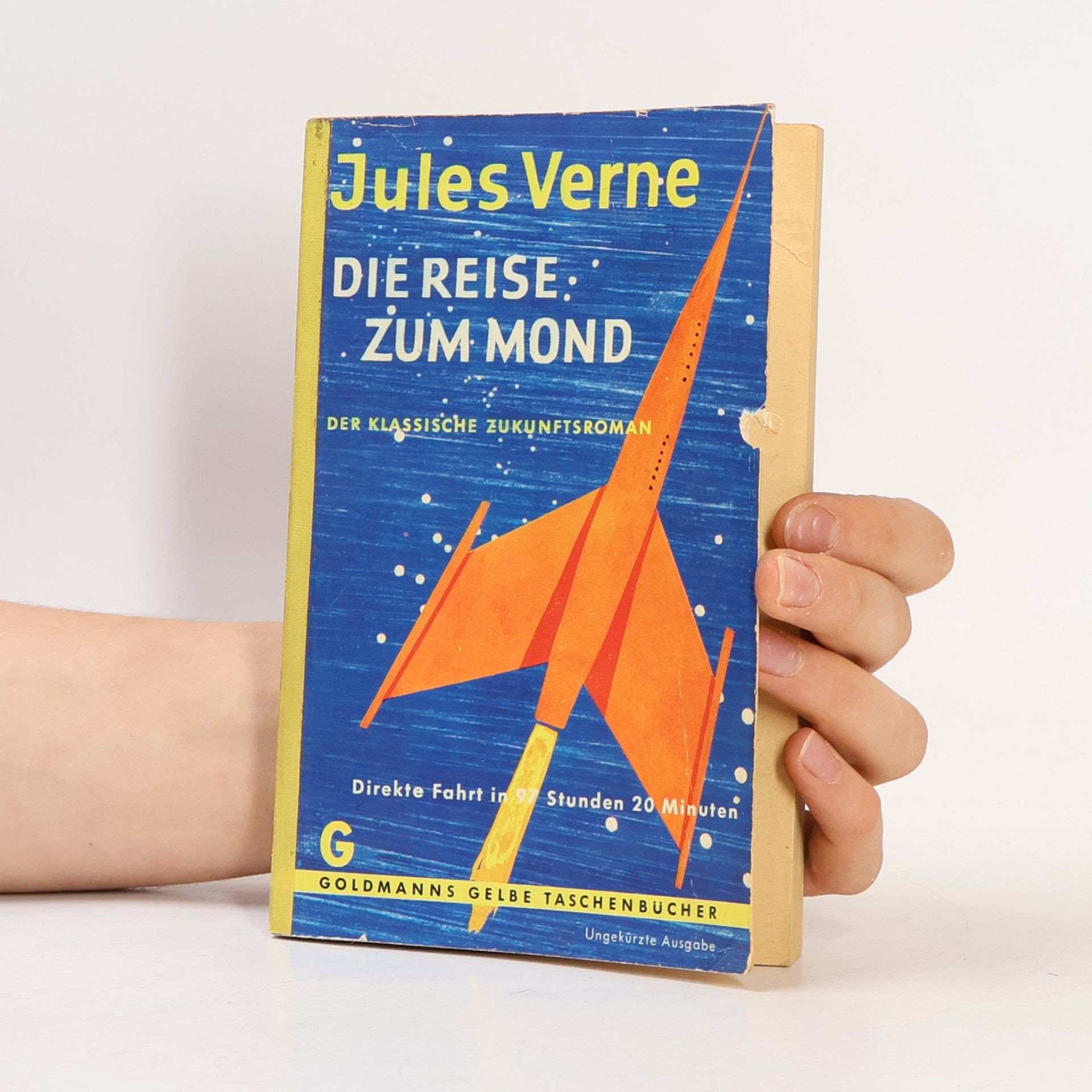 Jules Verne DIE REISE ZUM MOND