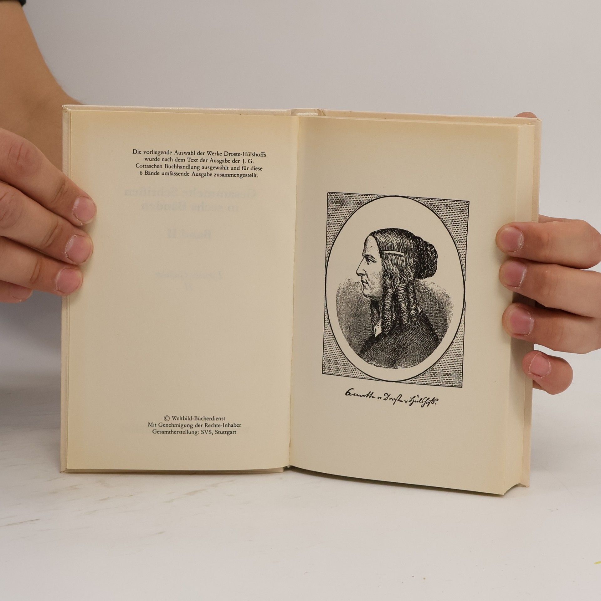 Anette Von Droste-Hülshoff Lyrische Gedichte II