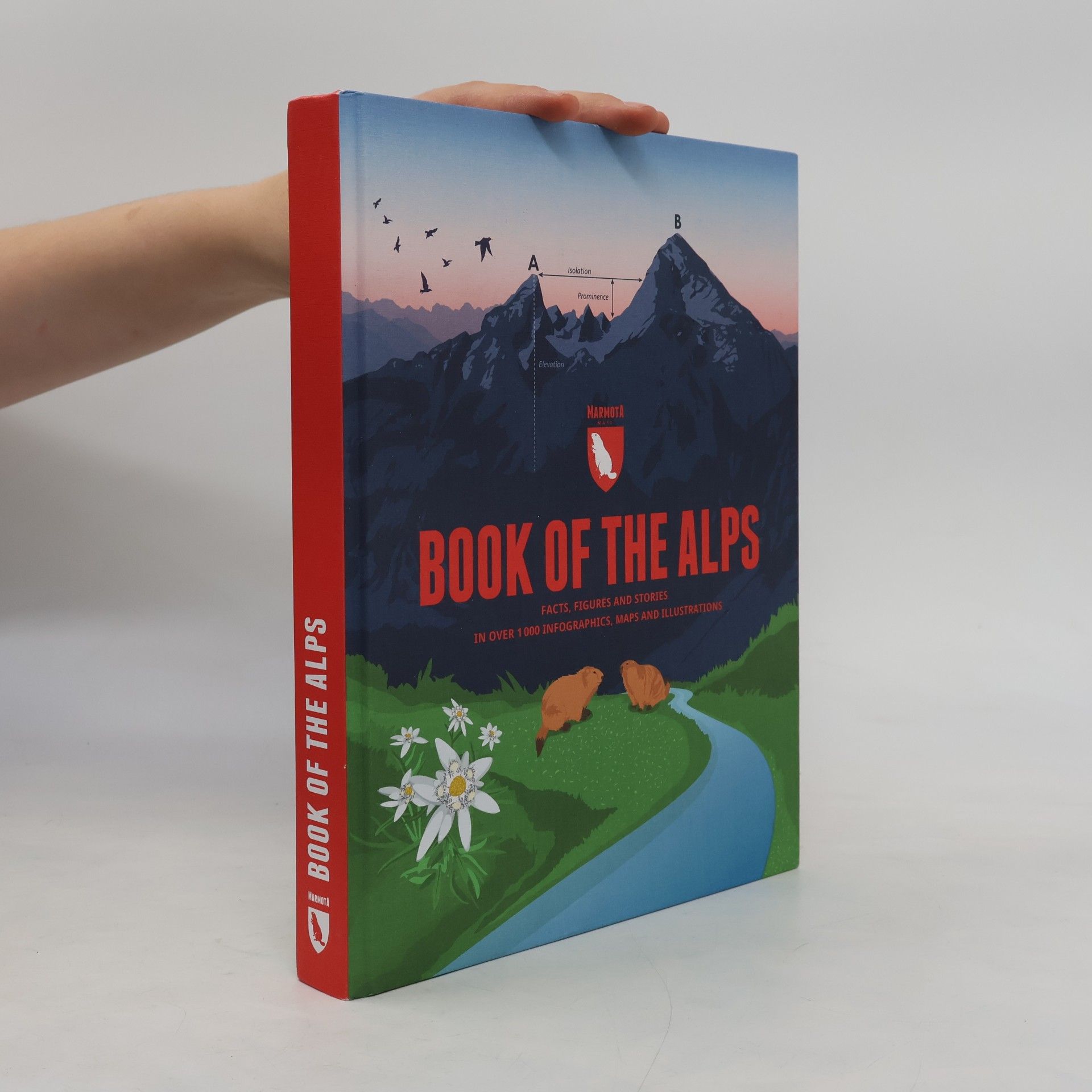 Stefan Spiegel Book of the Alps