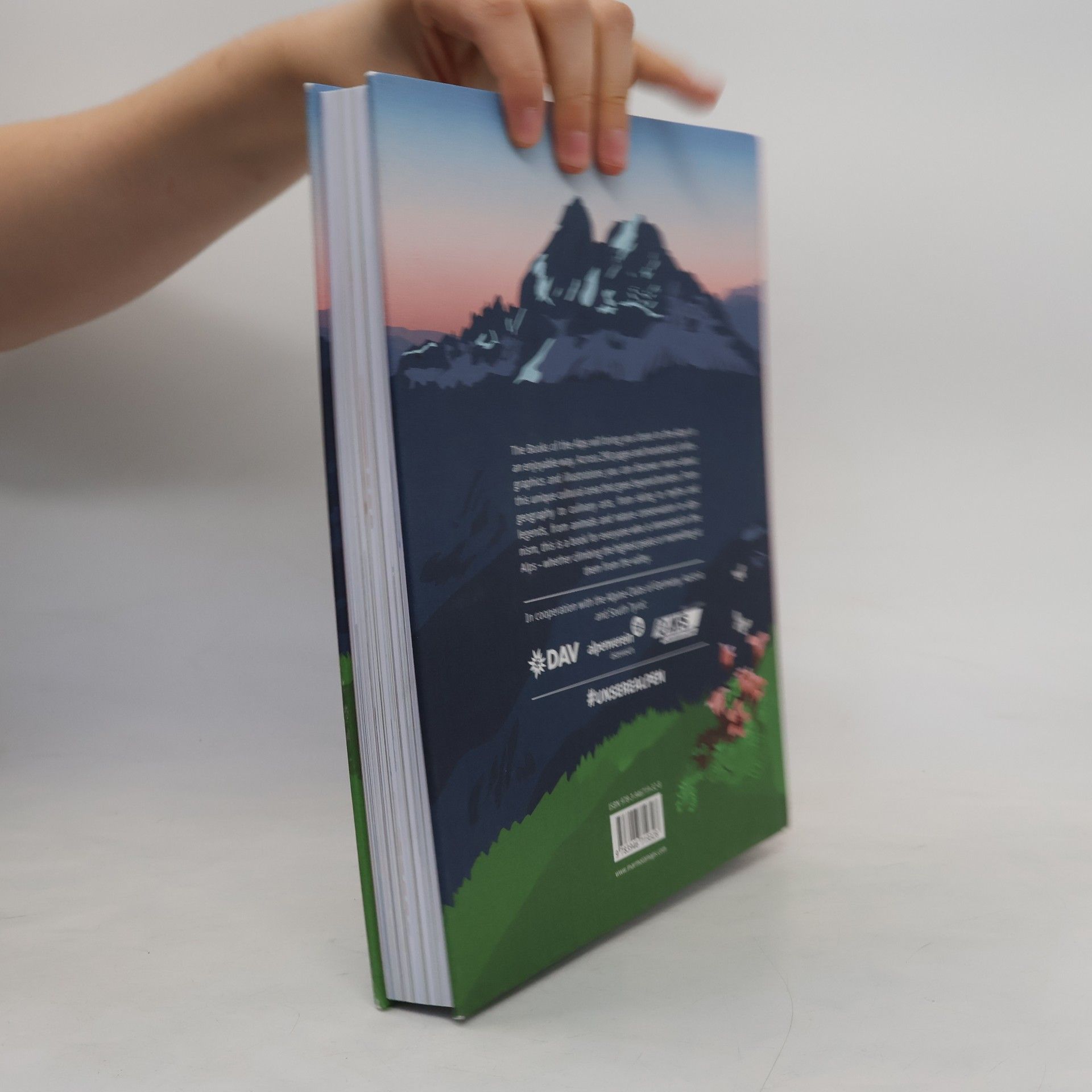 Stefan Spiegel Book of the Alps