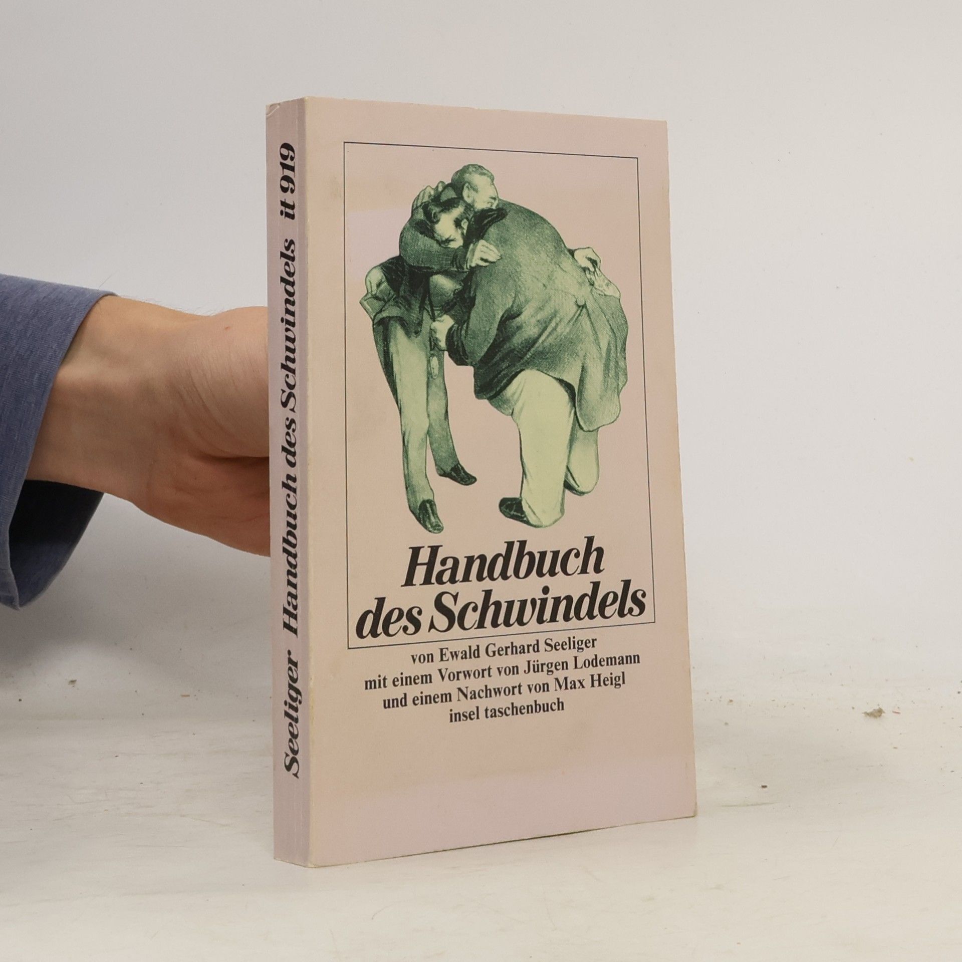 Ewald Gerhard Seeliger Handbuch des Schwindels