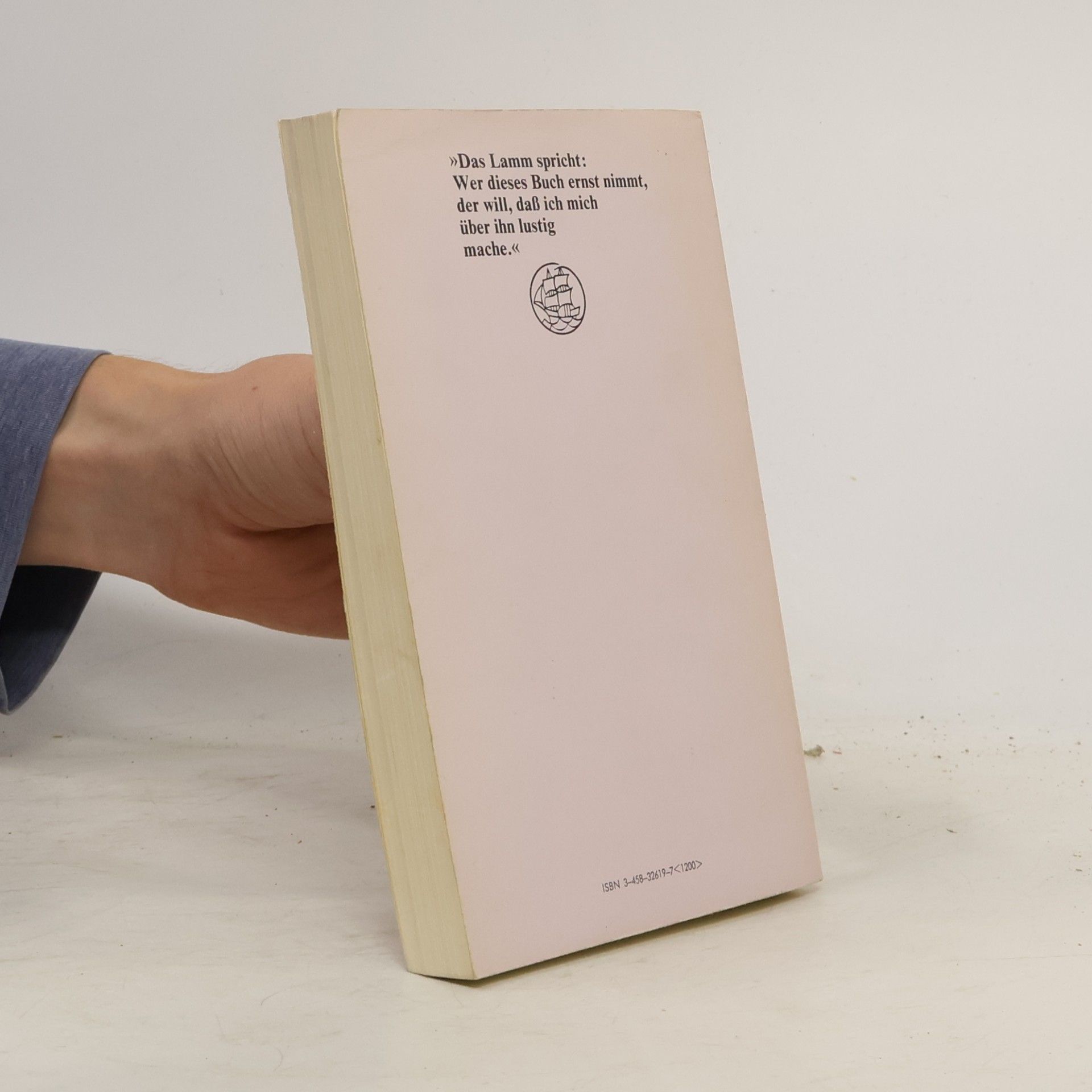 Ewald Gerhard Seeliger Handbuch des Schwindels