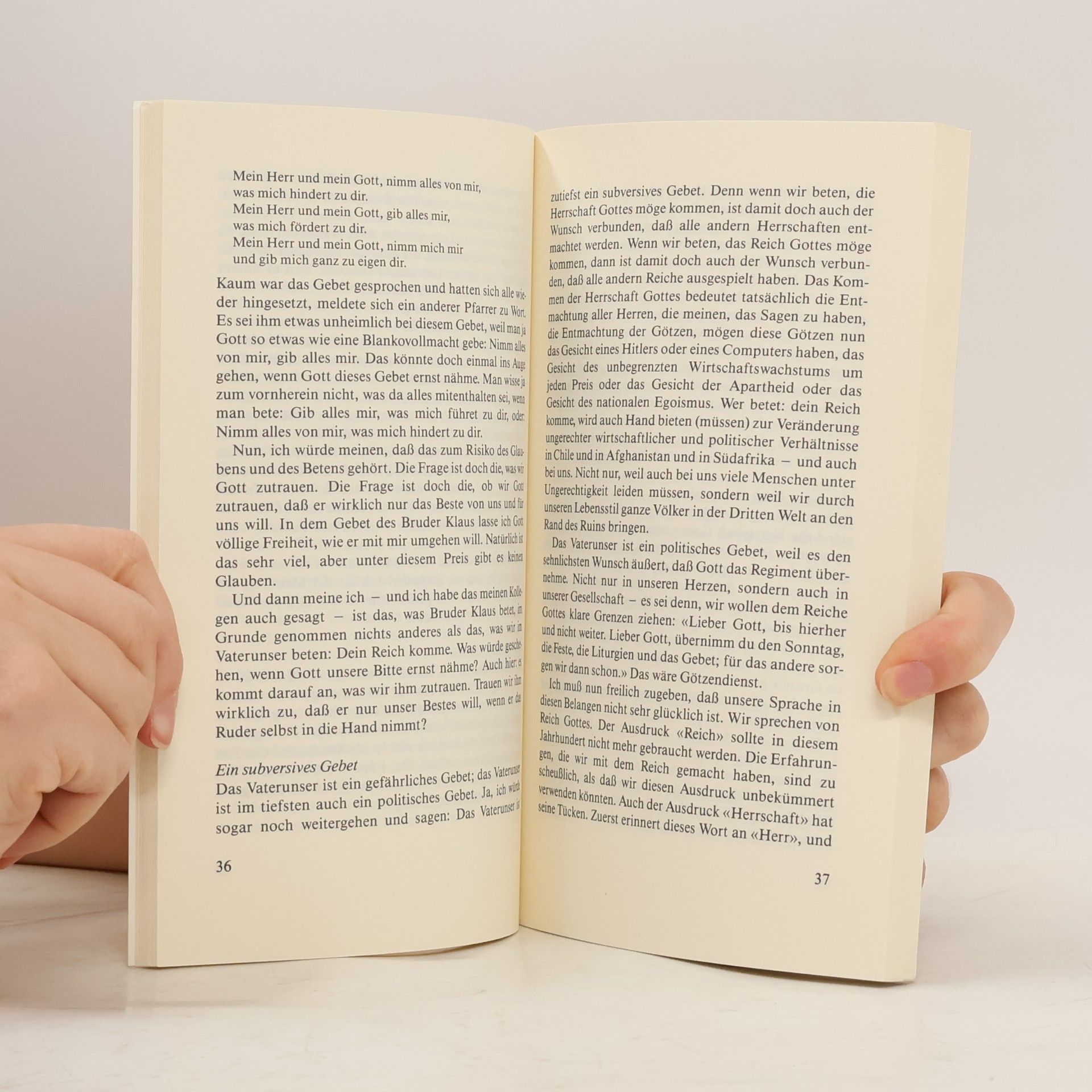 Hermann-Josef Venetz Theologie Aktuell - 9: Das Vaterunser