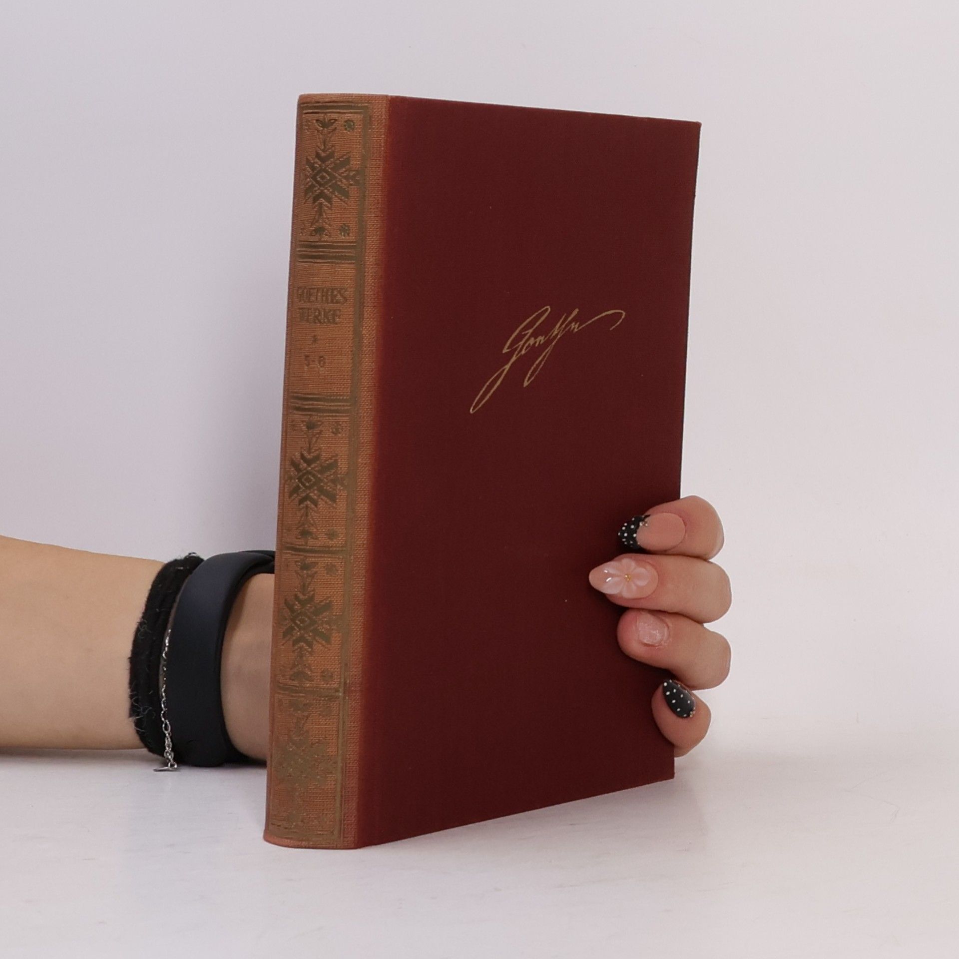 Johann Wolfgang von Goethe Goethes Werke 5-6