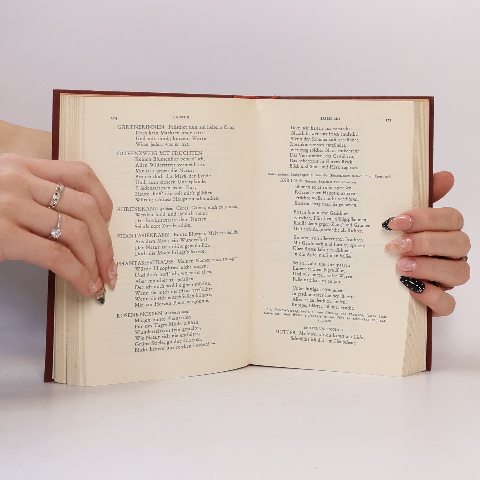 Johann Wolfgang von Goethe Goethes Werke 5-6