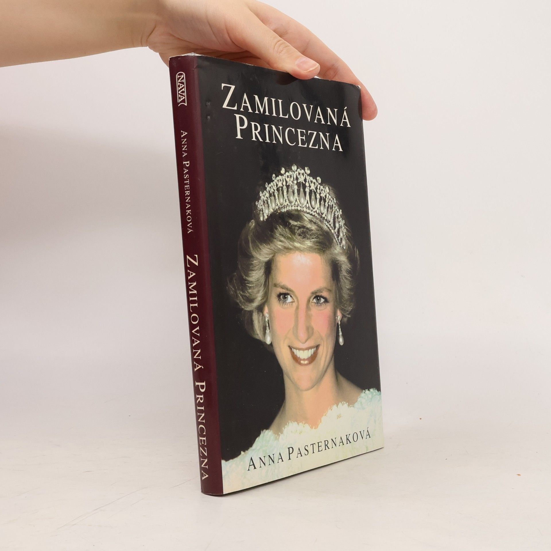 Anna Pasternak Zamilovaná princezna