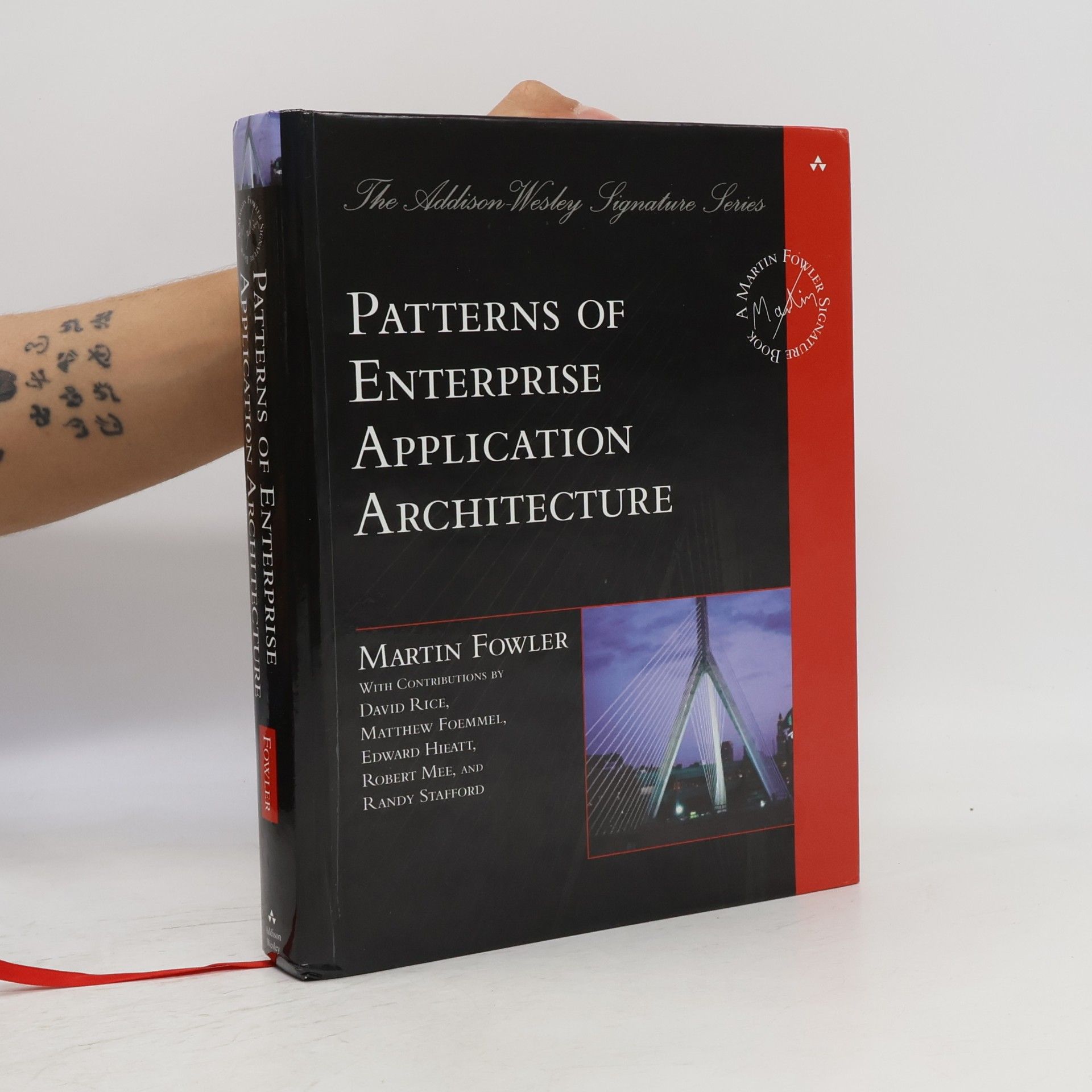 Martin Fowler Patterns of enterprise application architecture