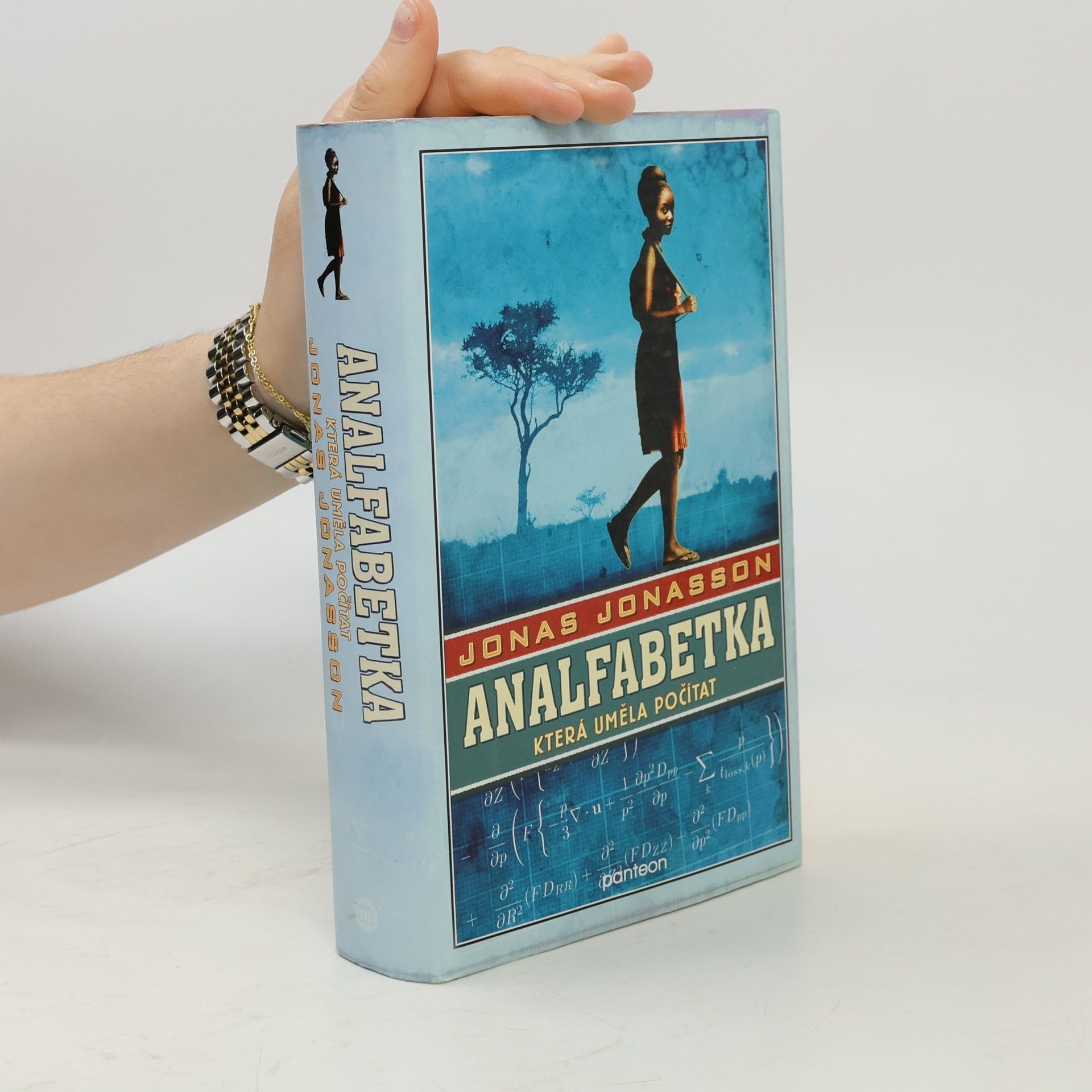 Jonas Jonasson Analfabetka, která uměla počítat
