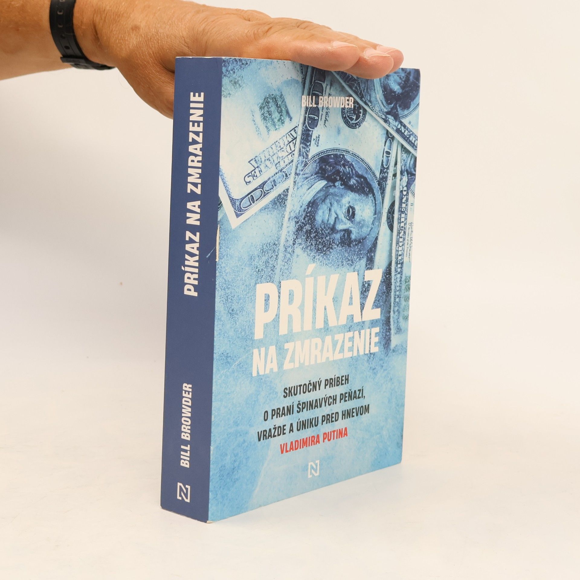Príkaz na zmrazenie