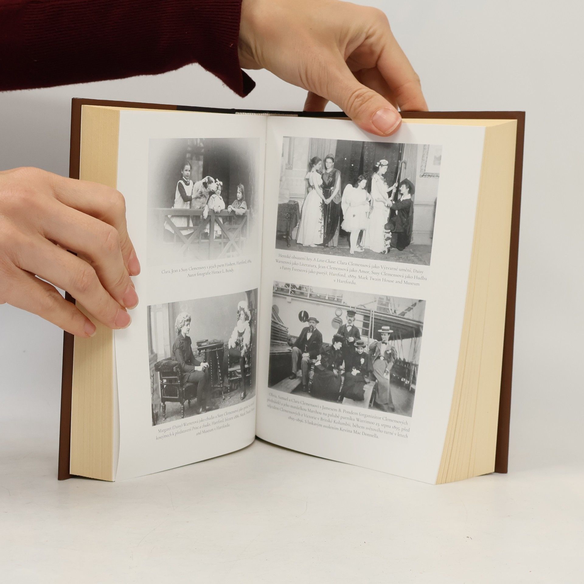 Mark Twain Autobiografie I