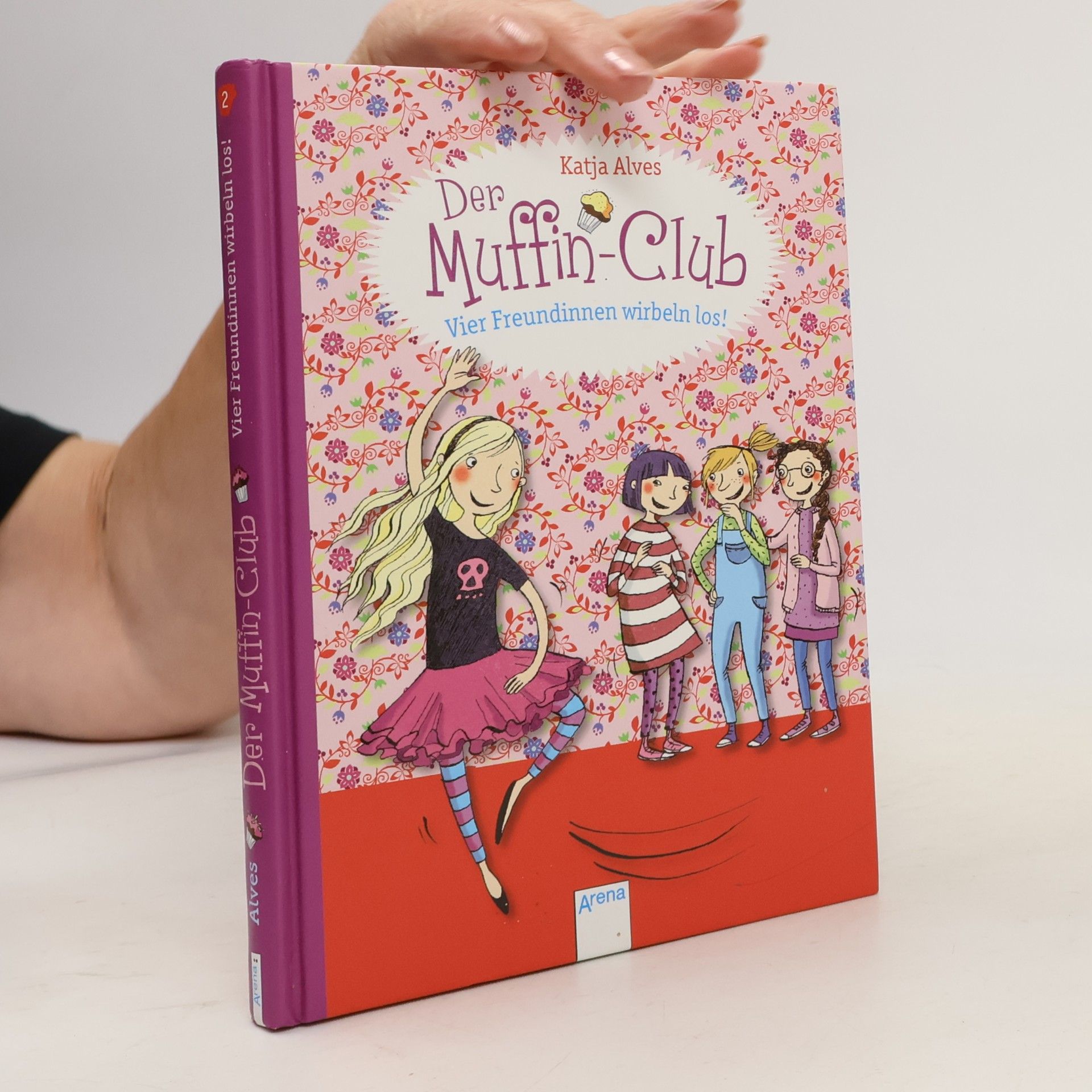 Katja Alves Der Muffin-Club 2. Vier Freundinnen wirbeln los!