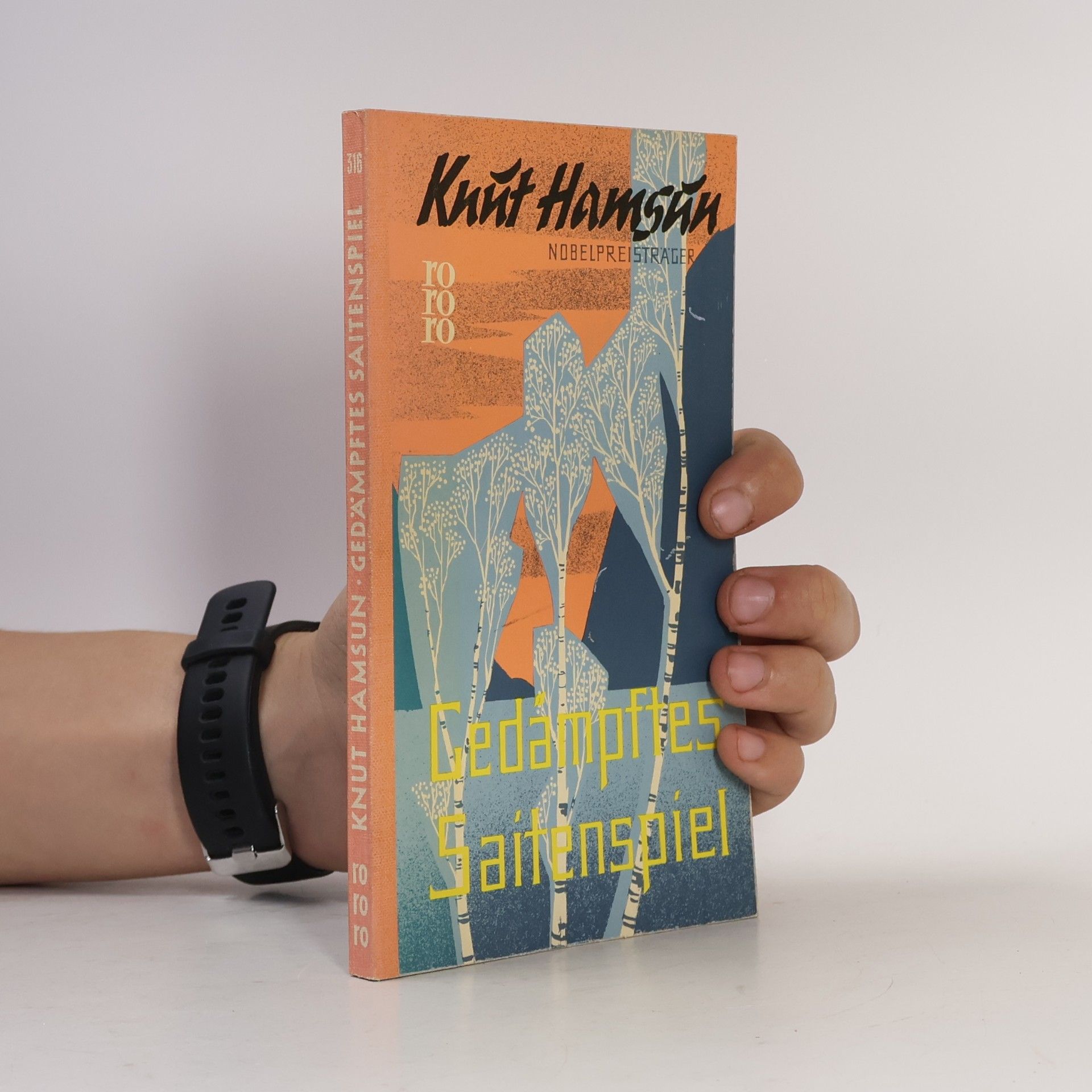 Knut Hamsun Gedämpftes Saitenspiel