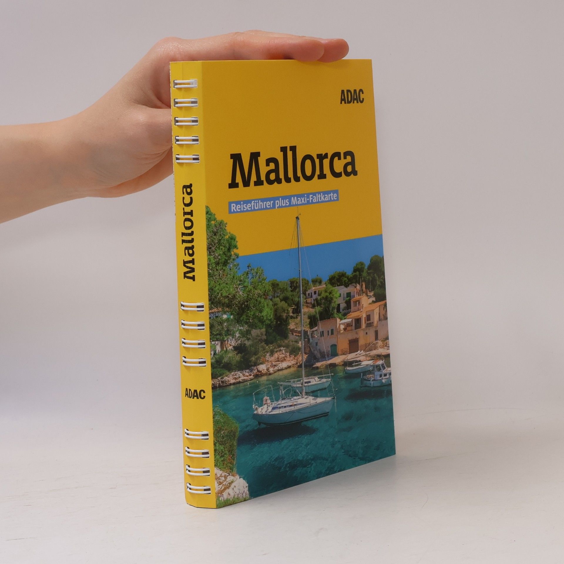 Cornelia Hübler ADAC Reiseführer plus Mallorca: mit Maxi-Faltkarte zum Herausnehmen