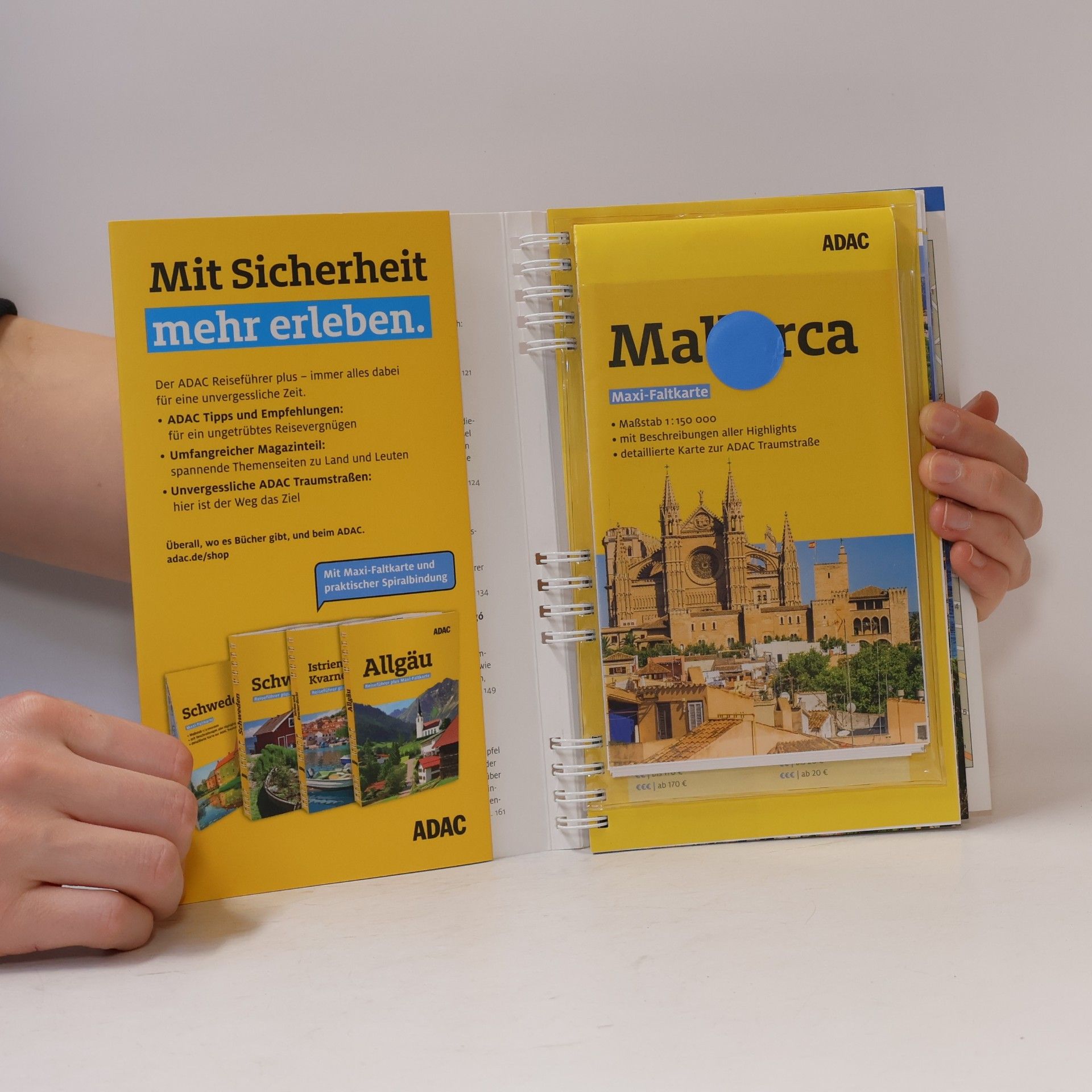 Cornelia Hübler ADAC Reiseführer plus Mallorca: mit Maxi-Faltkarte zum Herausnehmen