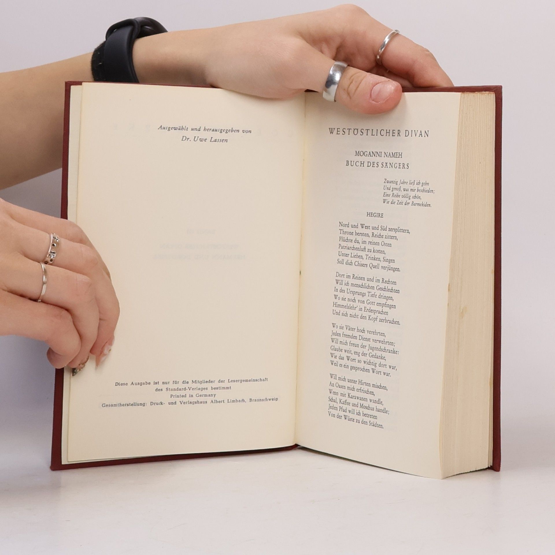 Autorenkollektiv Goethe's Werke 3, 4