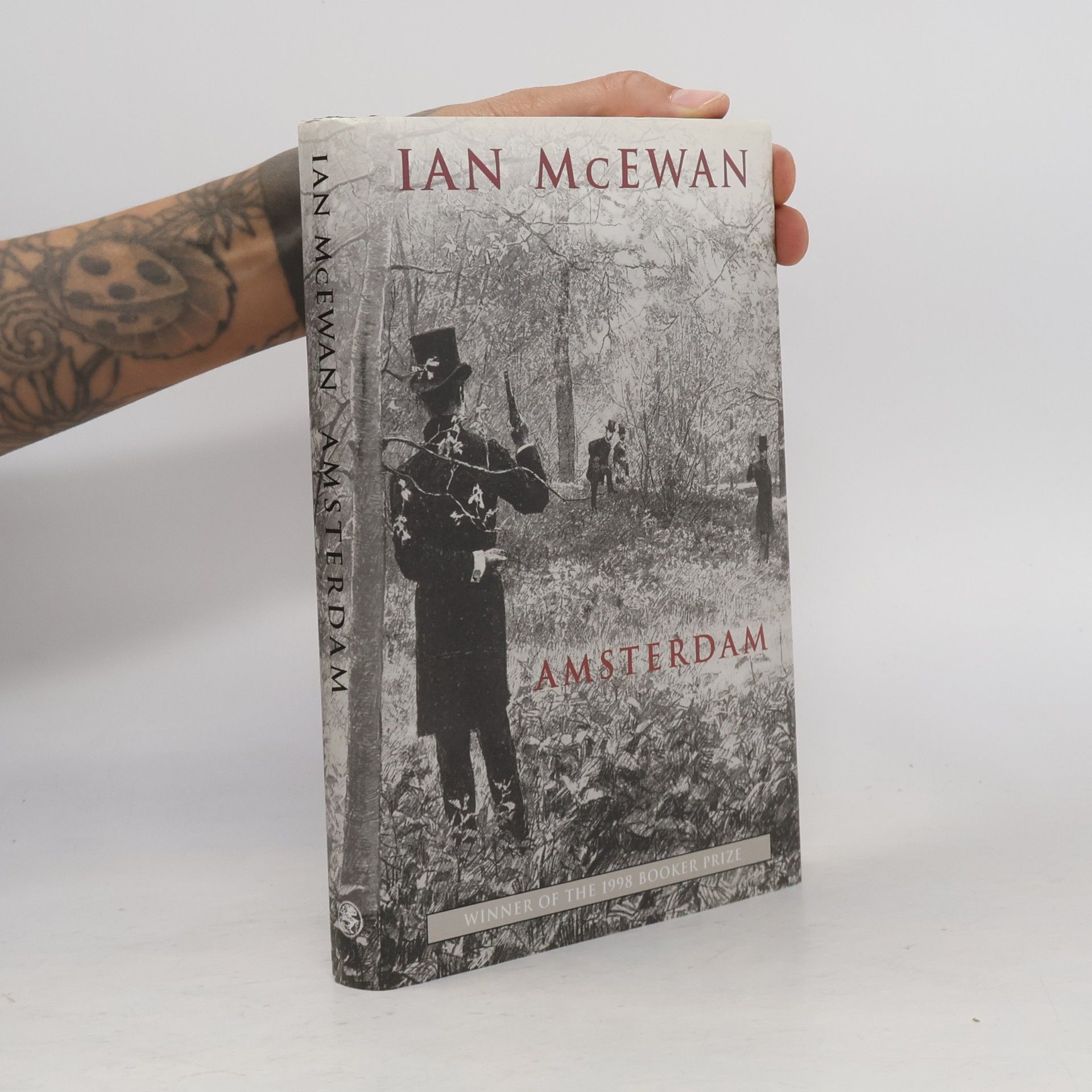 Ian McEwan Amsterdam