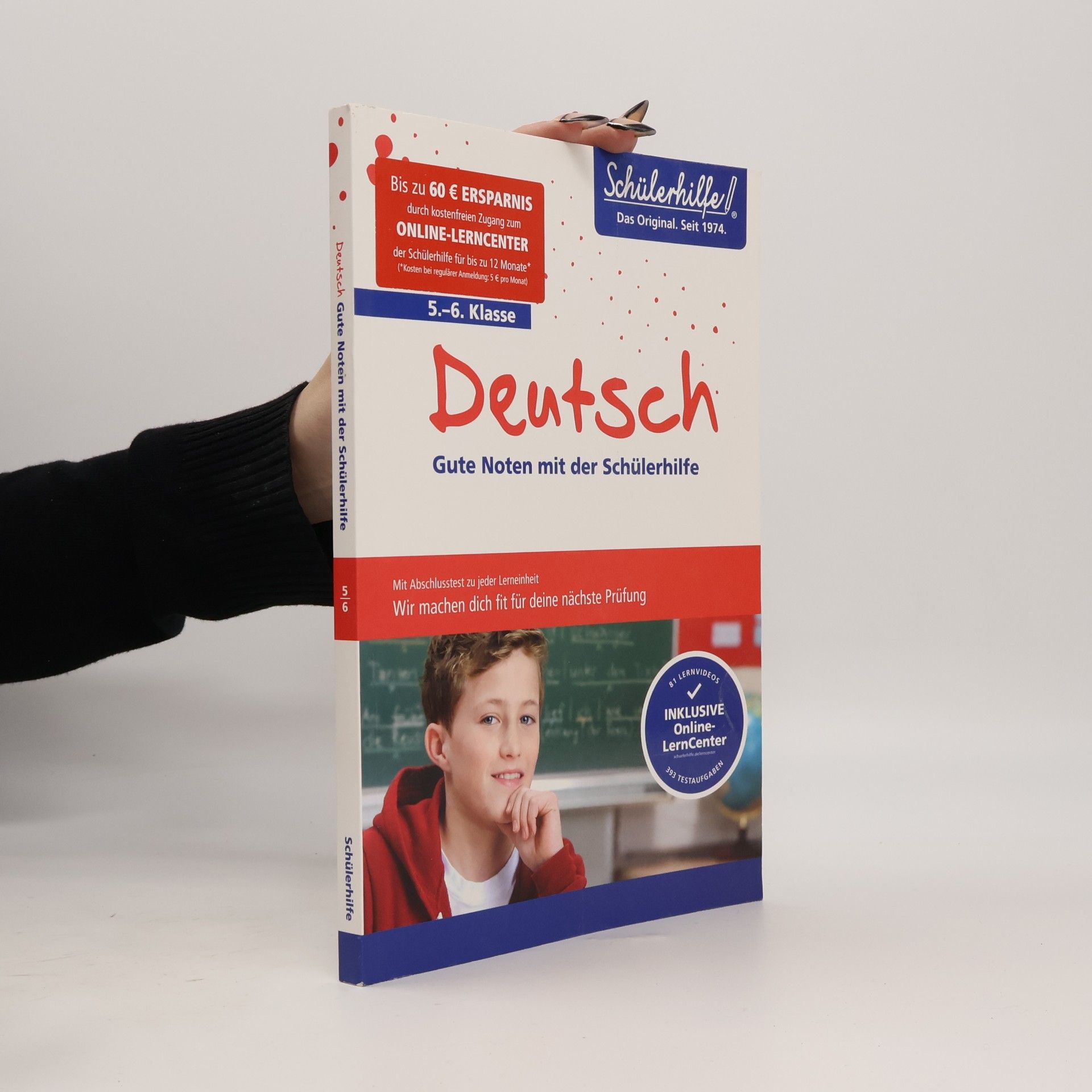 Autorenkollektiv Deutsch: Gute Noten Mit Der Schülerhilfe (5.-6. Klasse)