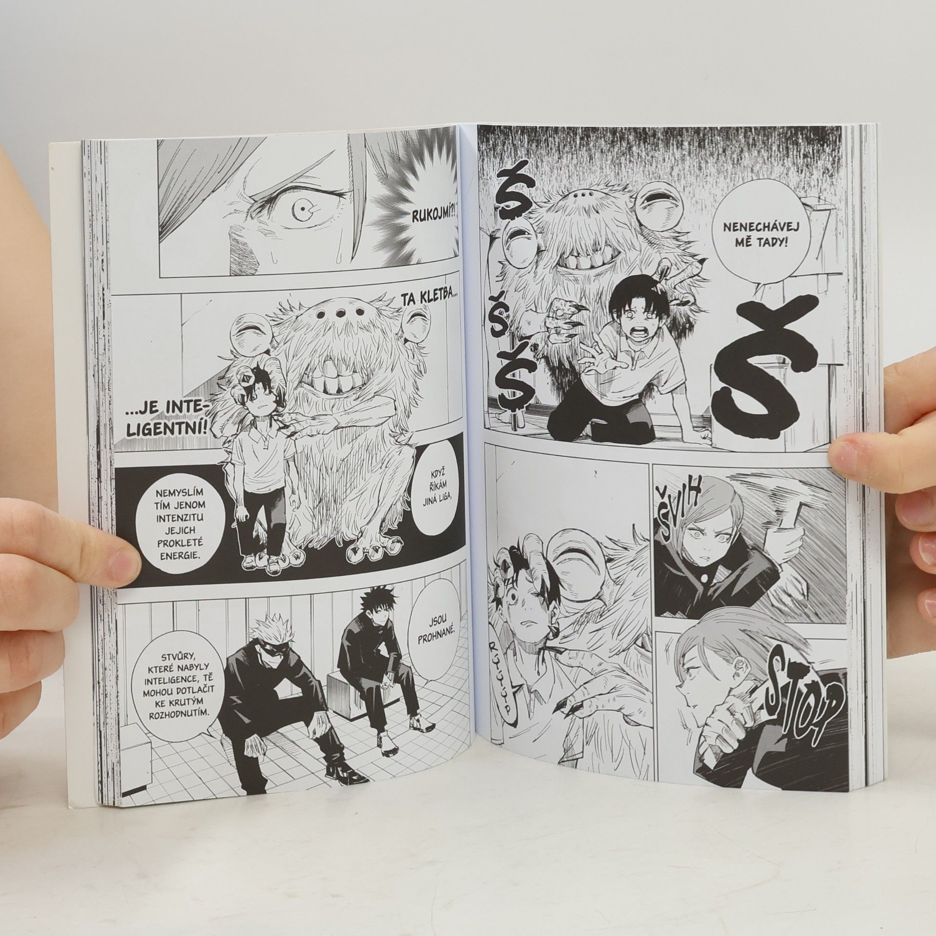 Gege Akutami Jujutsu Kaisen : Prokleté války 1