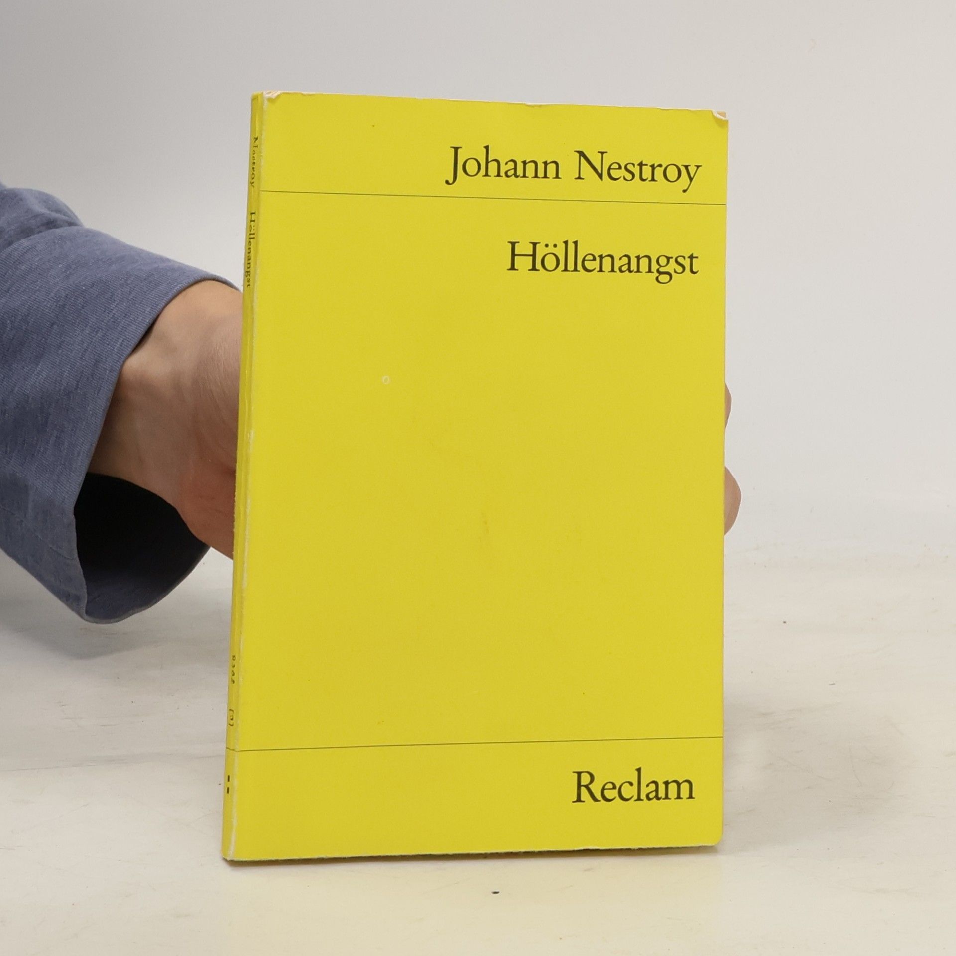 Johann Nestroy Höllenangst