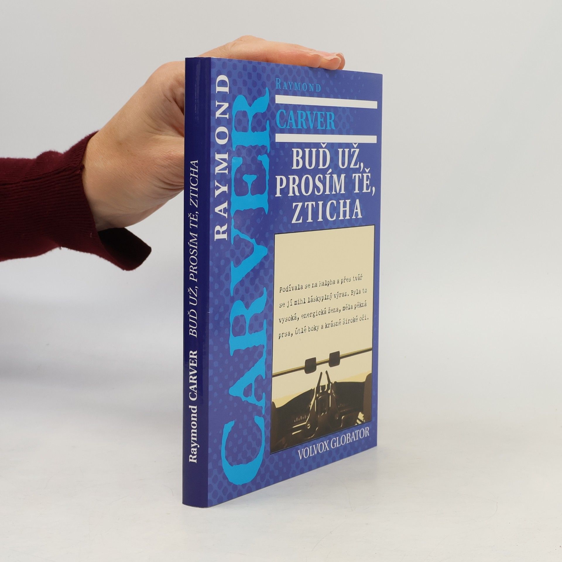 Raymond Carver Buď už, prosím tě, zticha