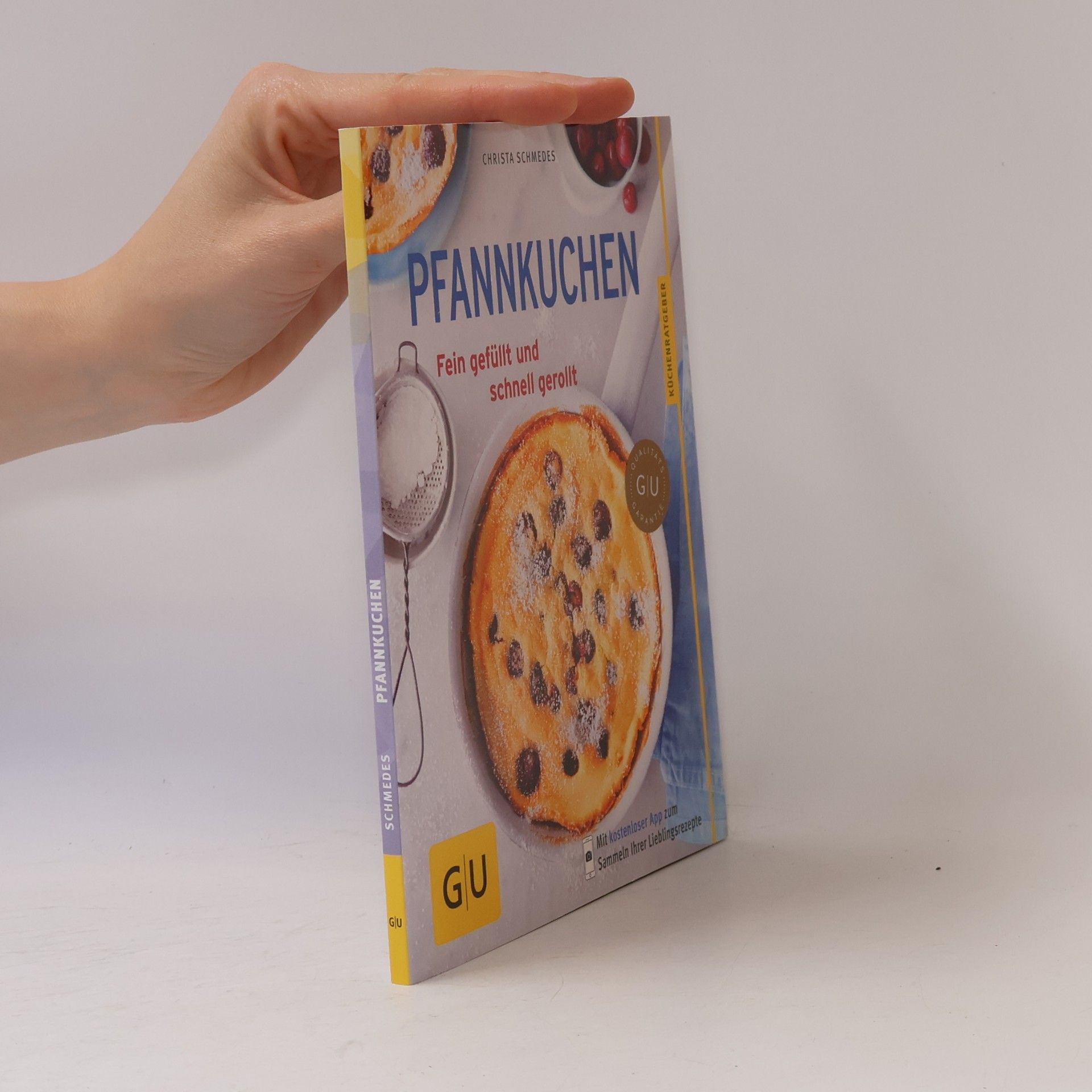 Christa Schmedes Pfannkuchen
