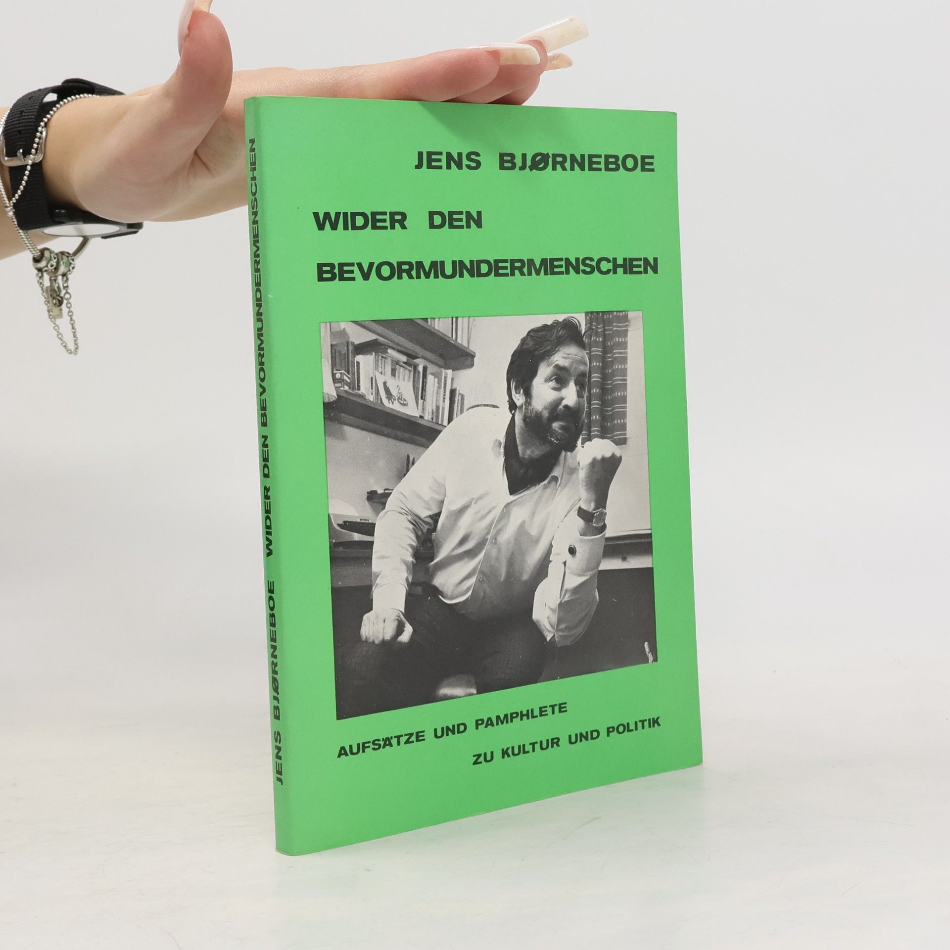 Jens Bjørneboe Wider den Bevormundermenschen