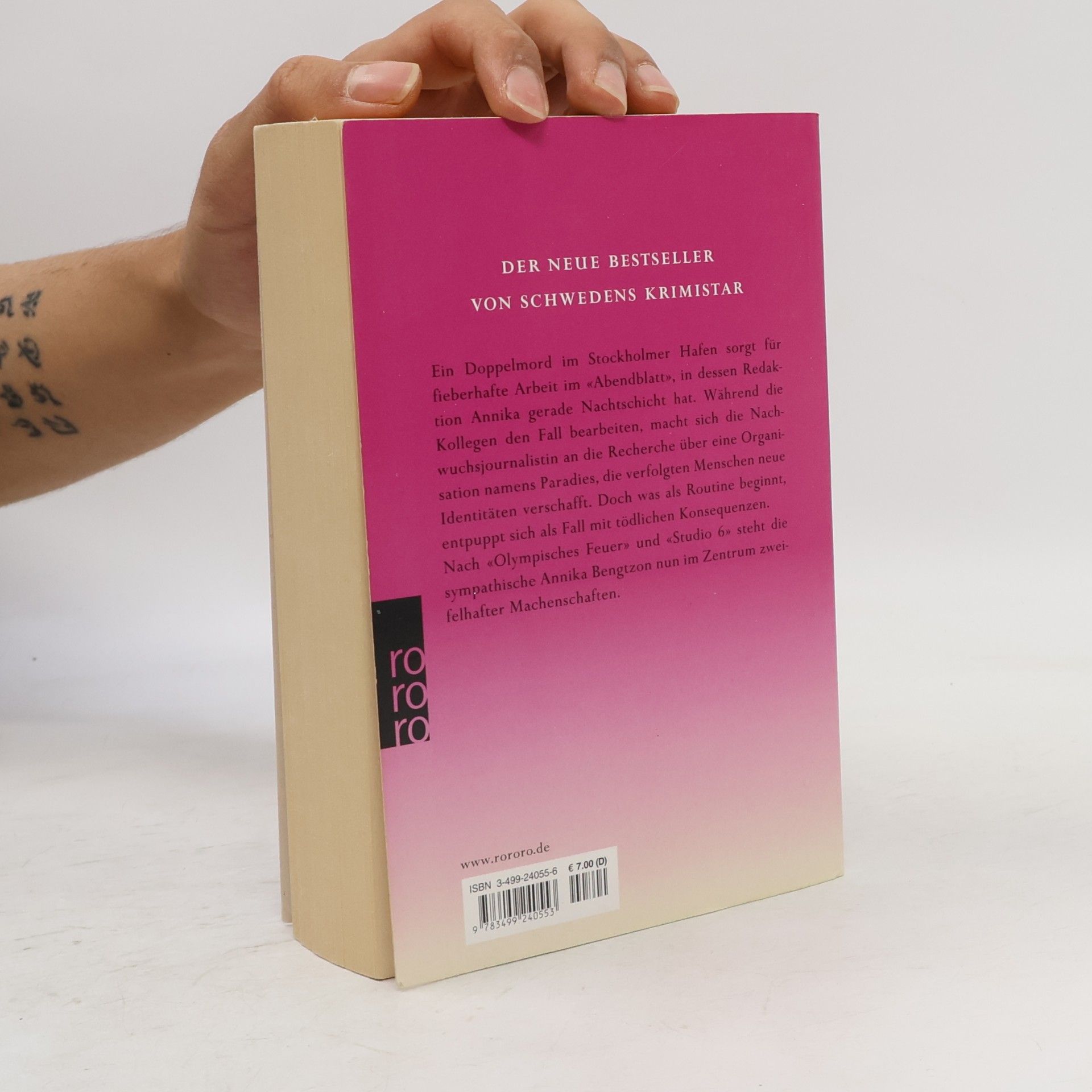 Liza Marklund Paradies