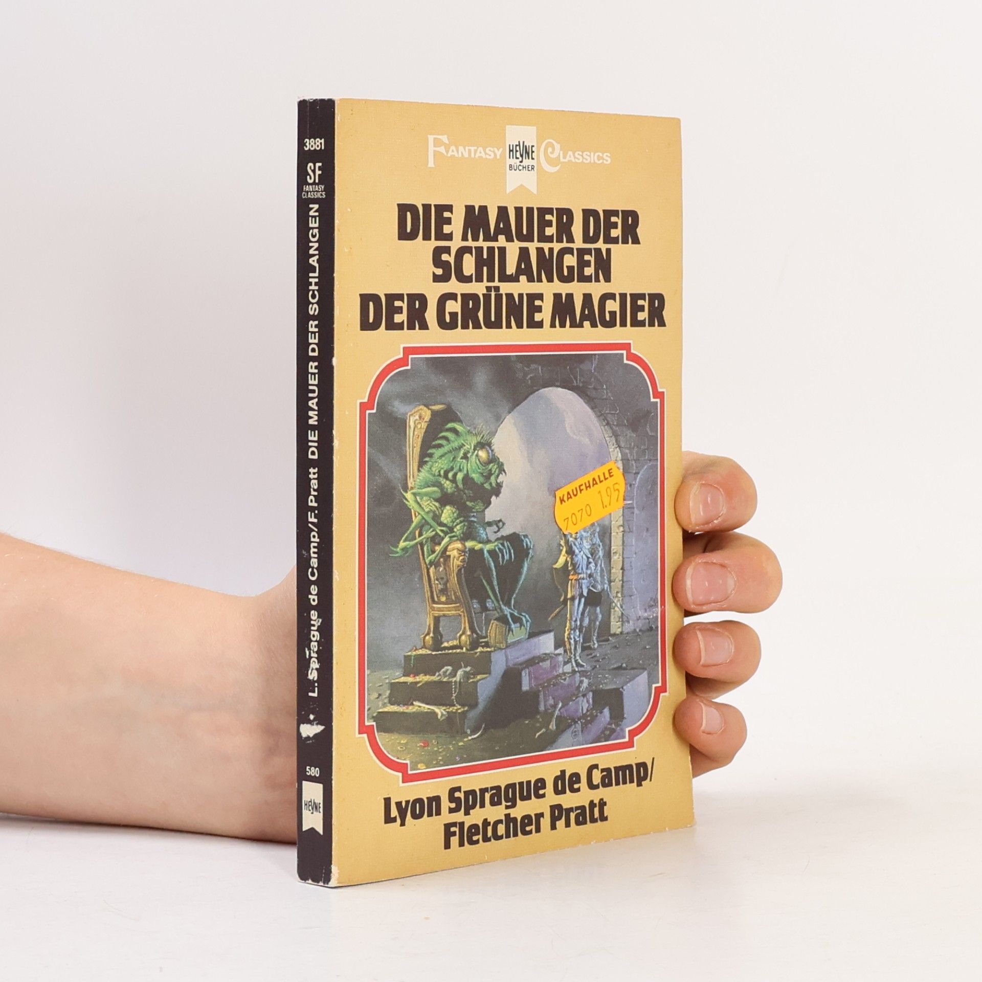 Die Mauer der Schlangen. Der Grüne Magier