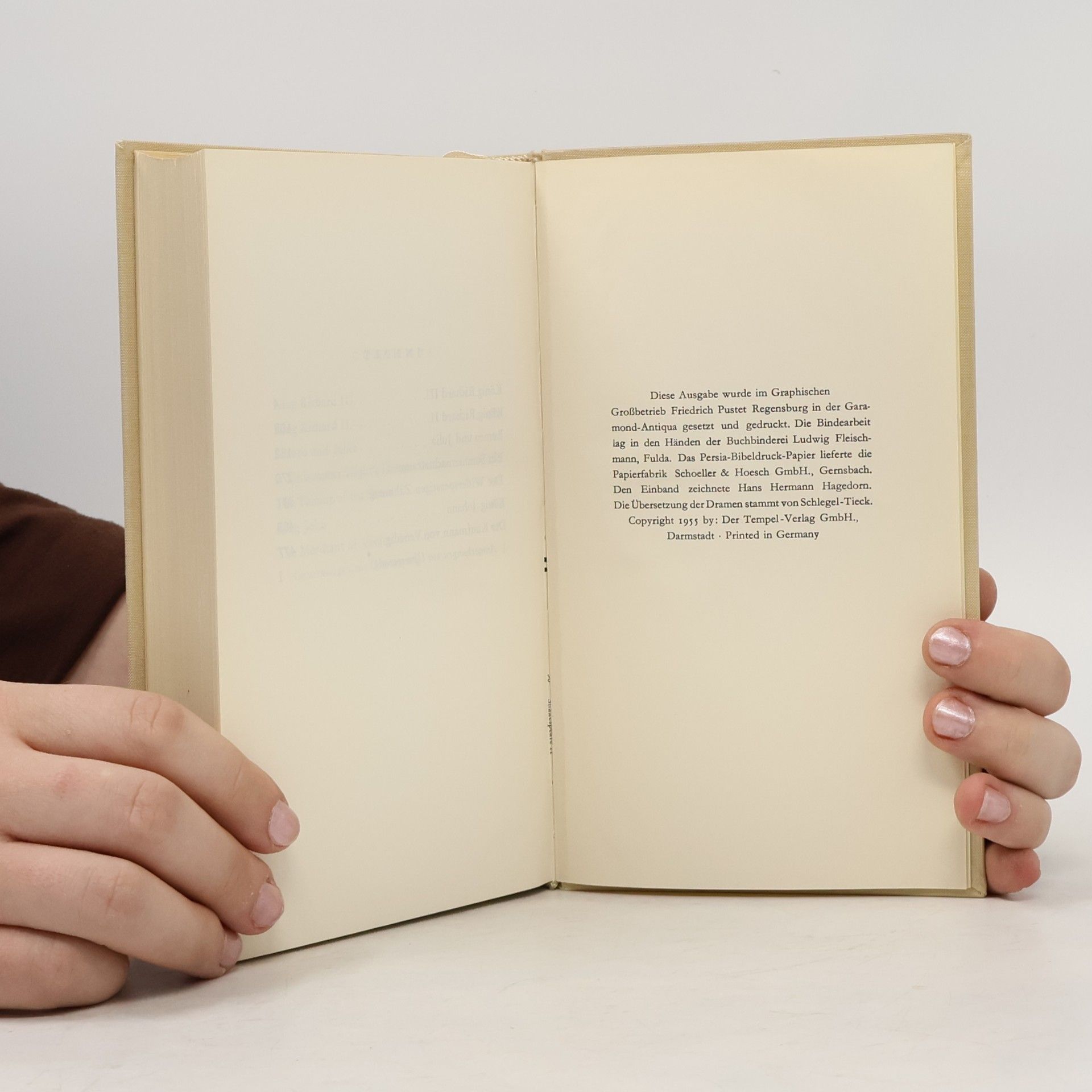 Shakespeare Sämtliche Werke