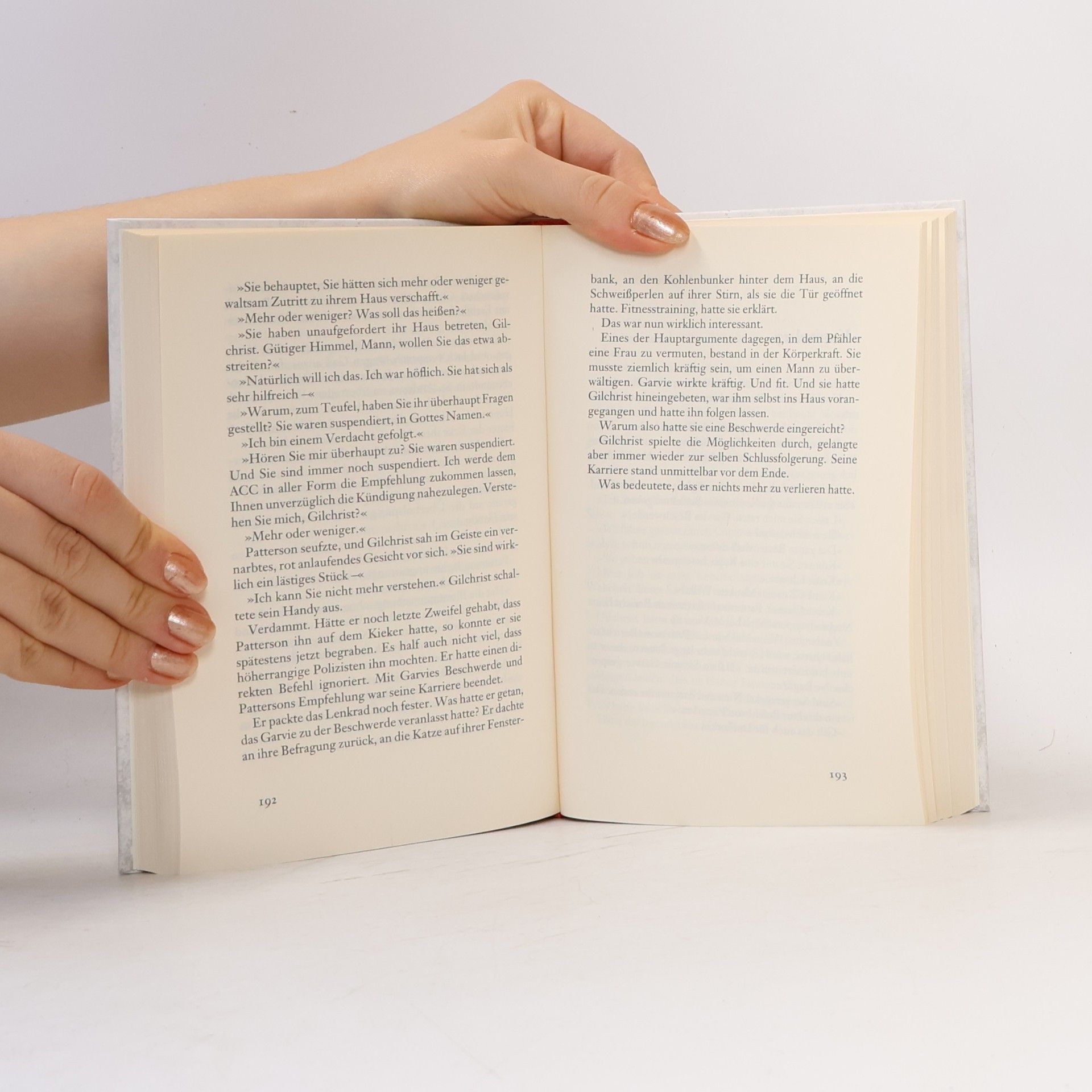 Frank Muir Der Augenblick der Rache