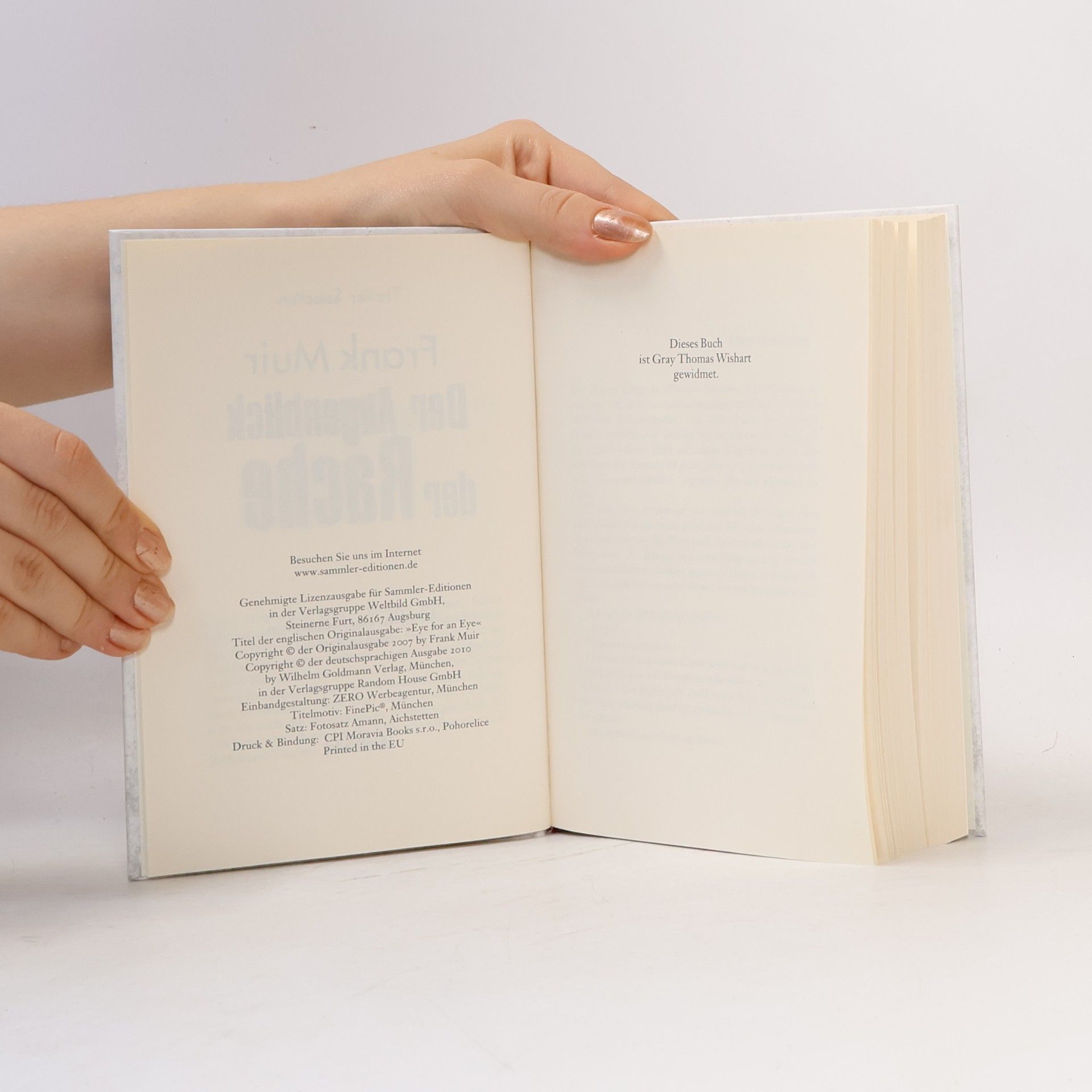 Frank Muir Der Augenblick der Rache