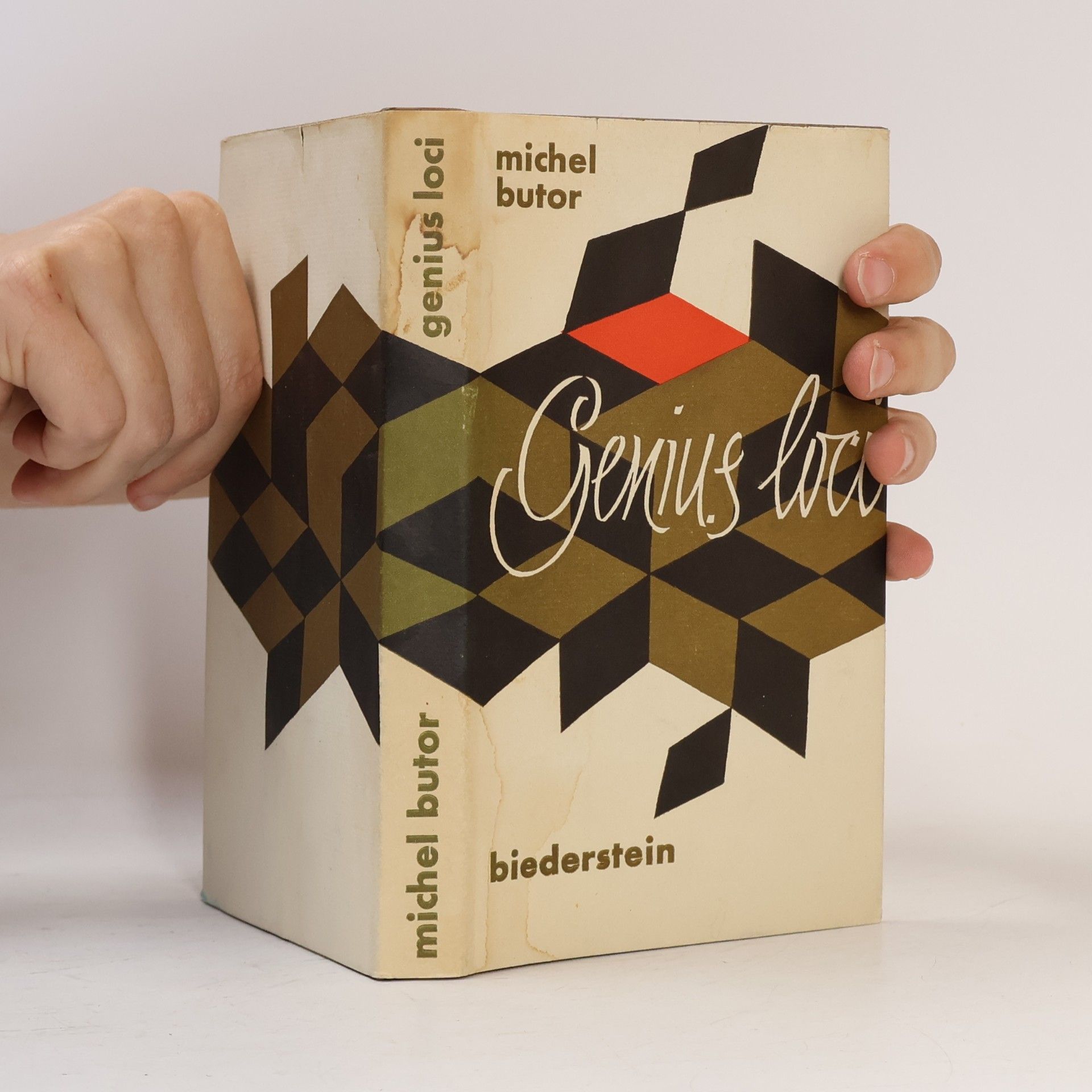 Michel Butor Genius Loci