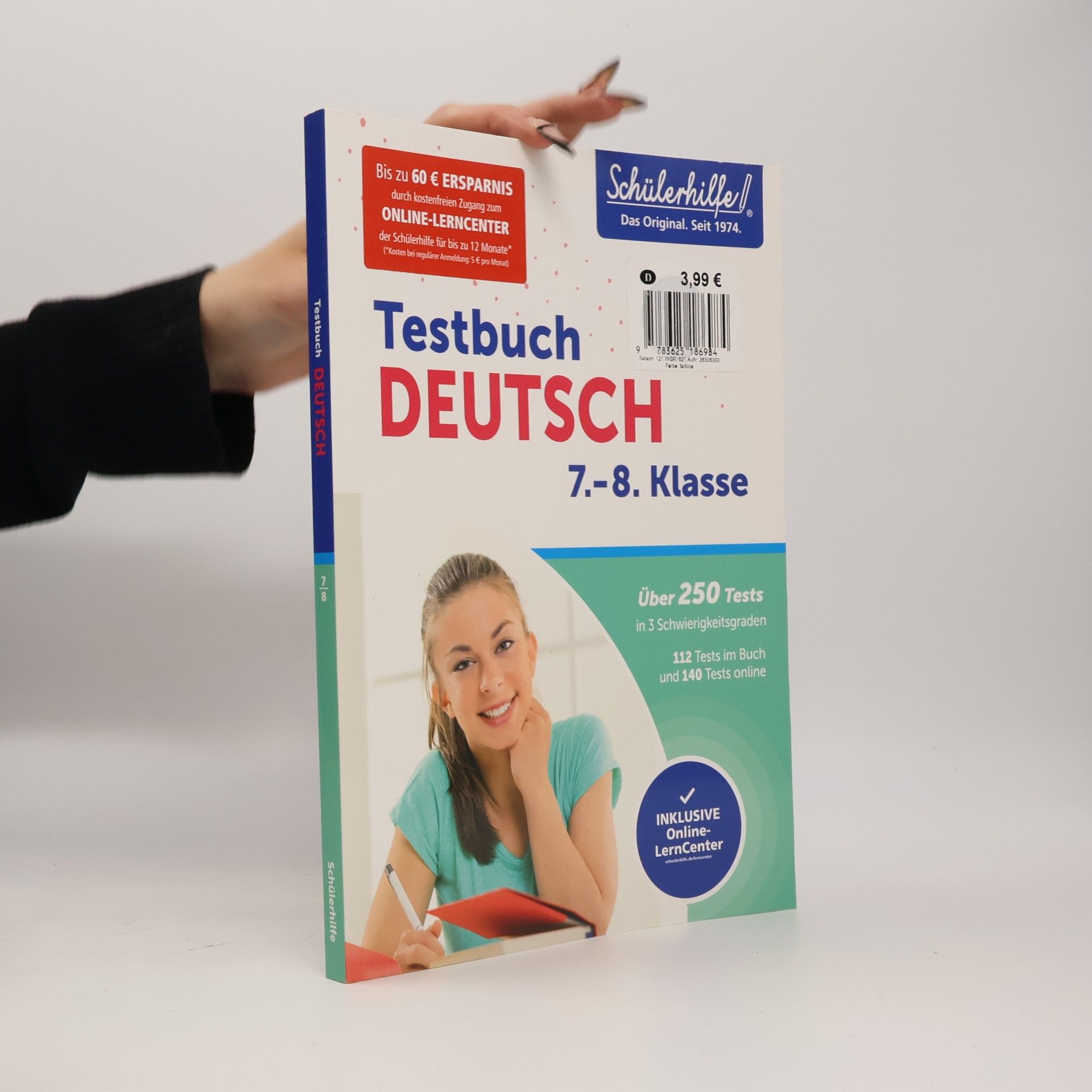 kolektiv Testbuch Deutsch 7.-8. Klasse