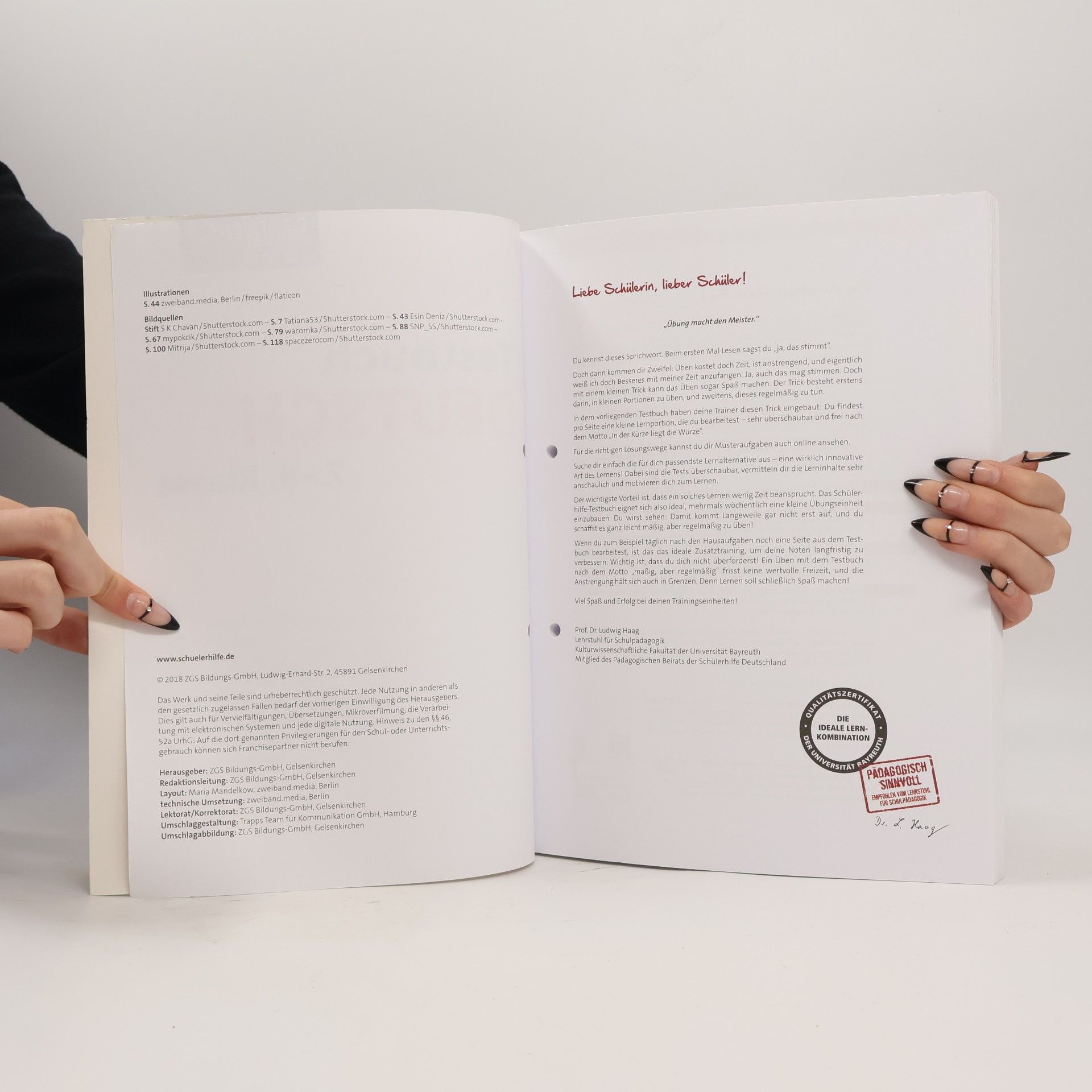 kolektiv Testbuch Deutsch 7.-8. Klasse