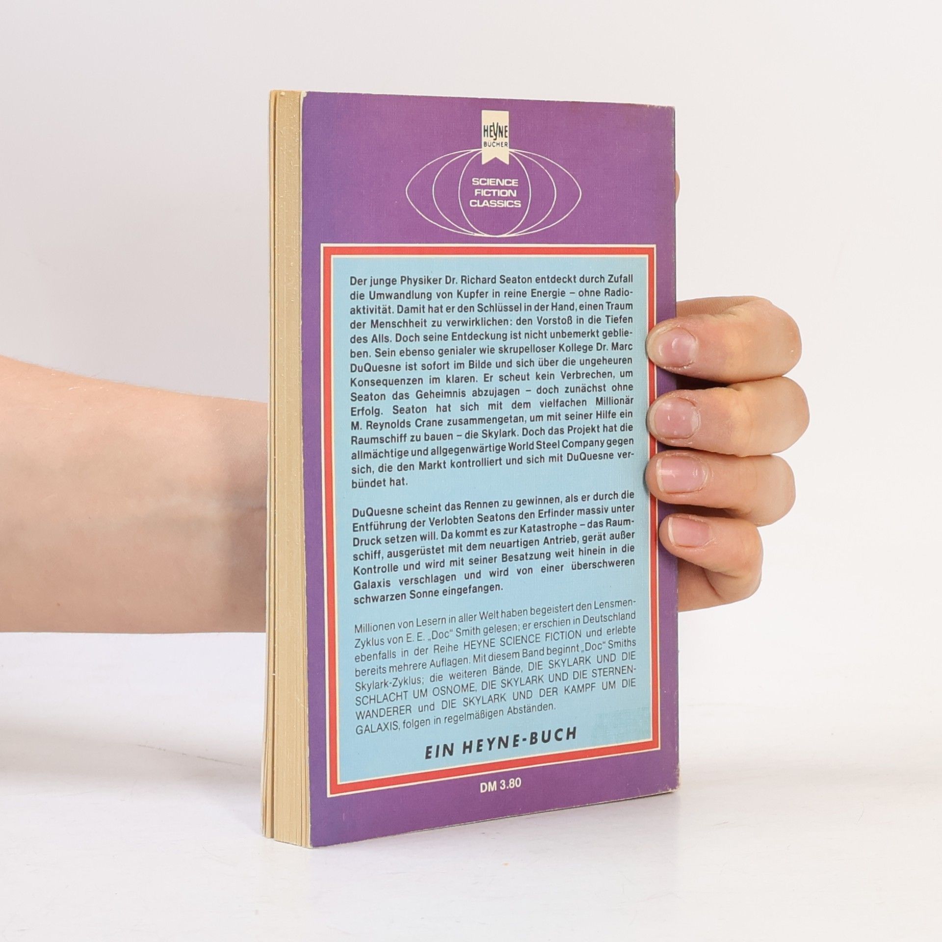 Edward E. Smith Die Abenteuer der Skylark