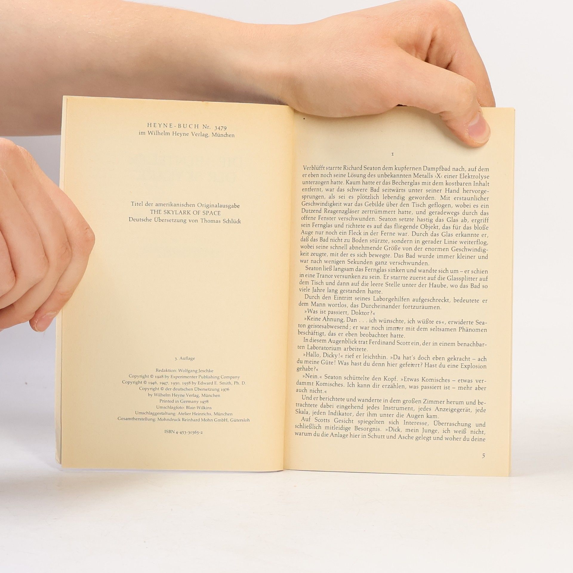 Edward E. Smith Die Abenteuer der Skylark