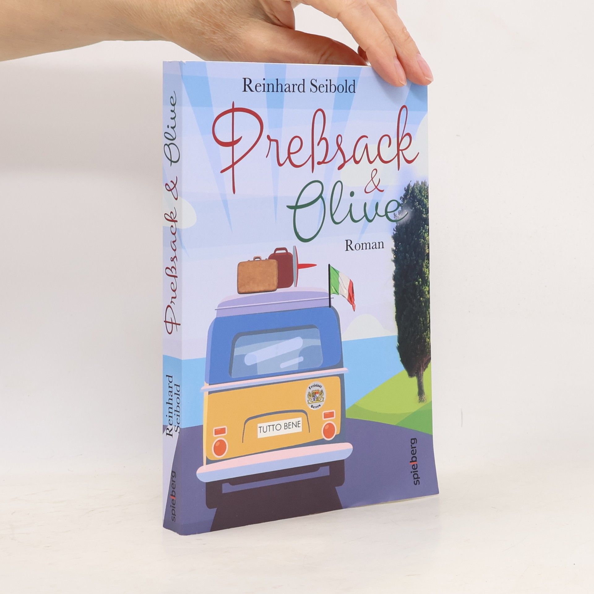 Reinhard Seibold Presssack und Olive