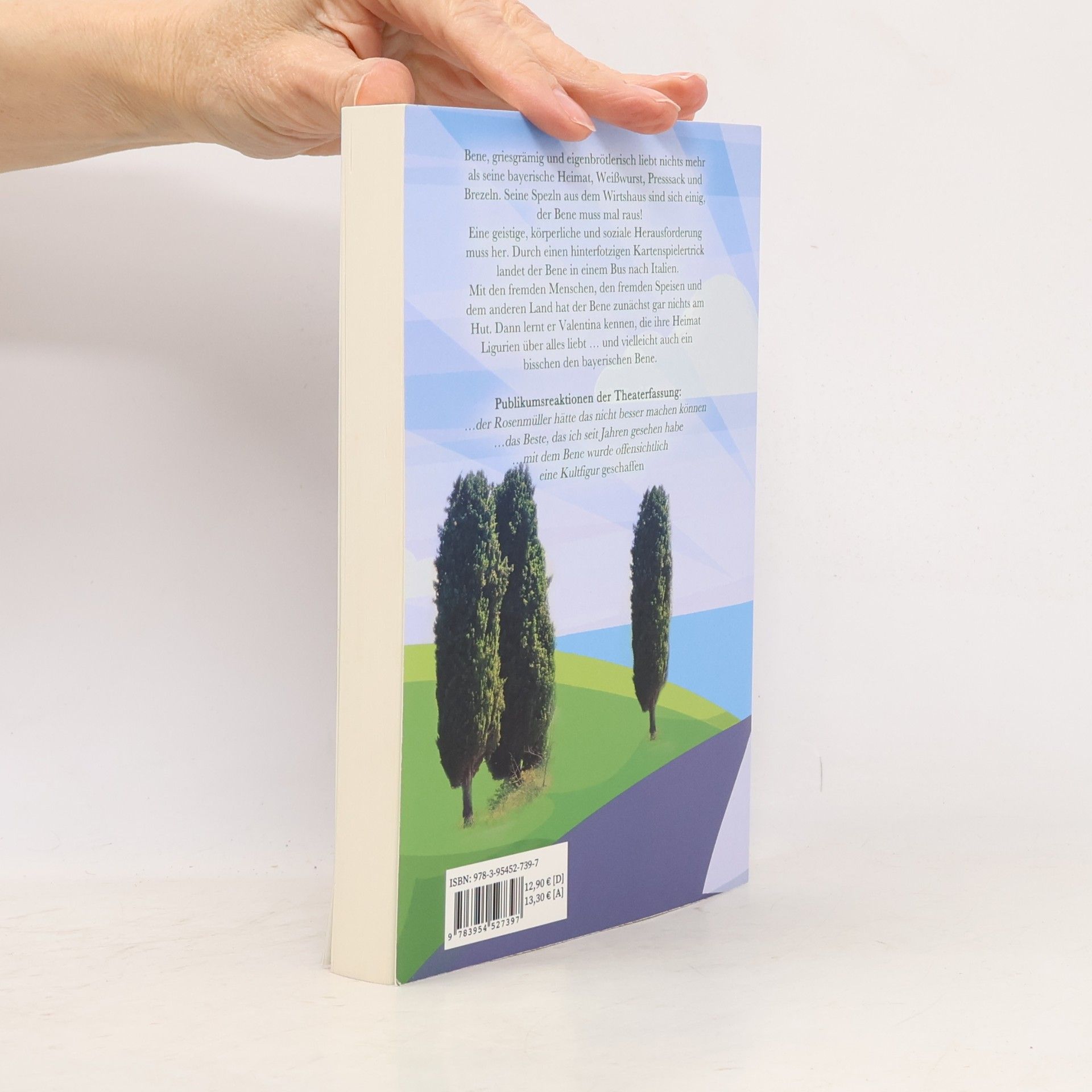 Reinhard Seibold Presssack und Olive