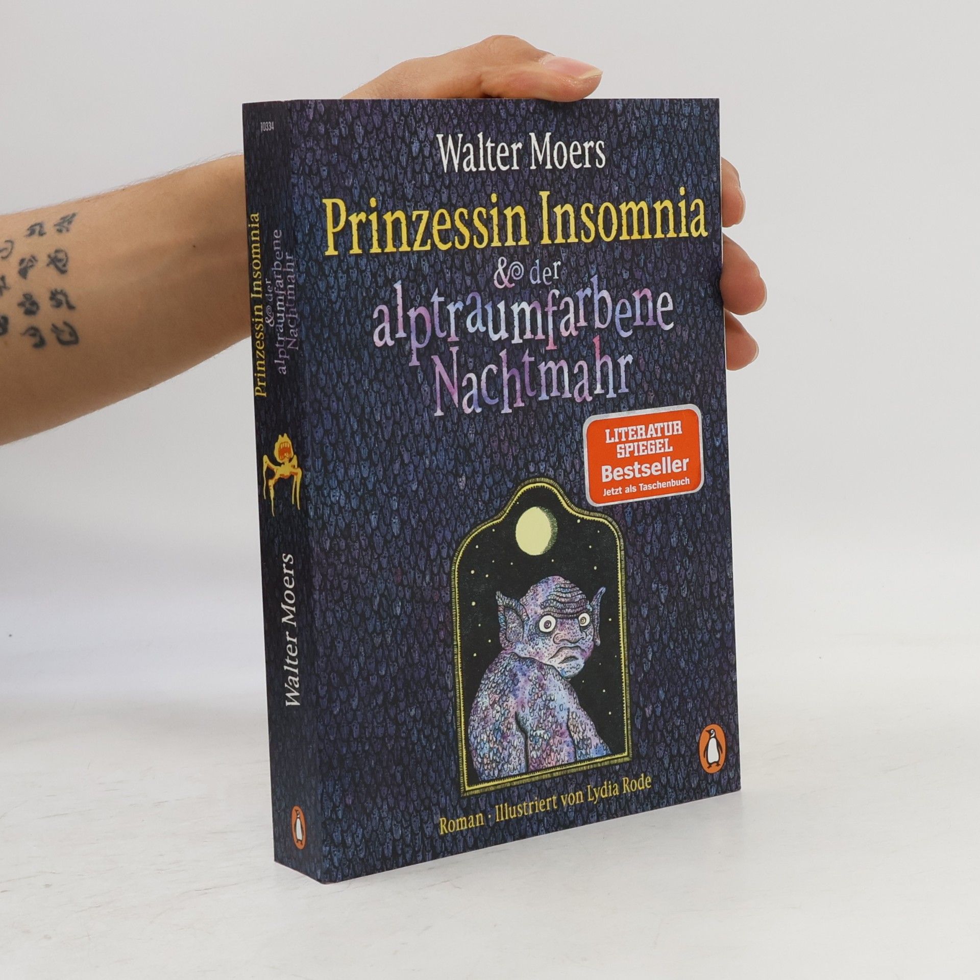 Walter Moers Prinzessin Insomnia und der alptraumfarbene Nachtmahr
